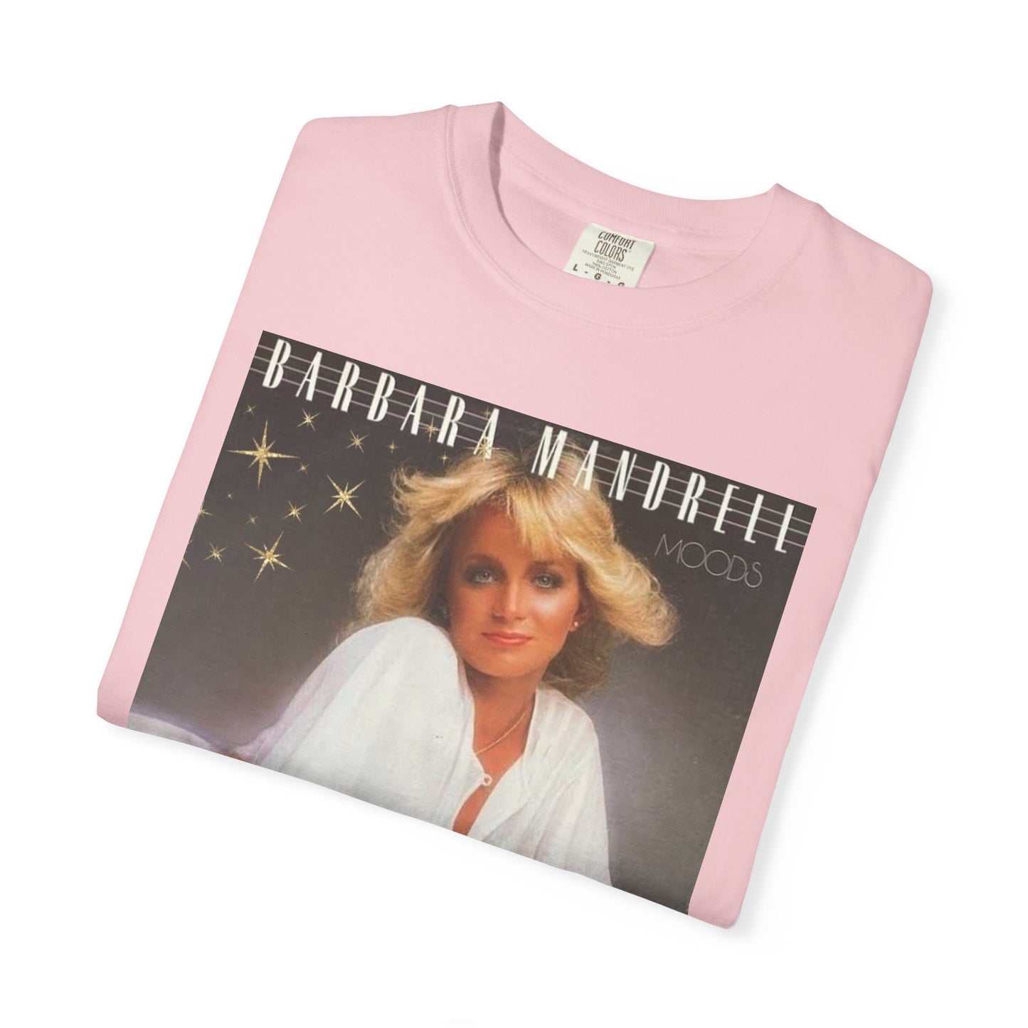 B. Mandrell Retro Diva T-Shirt, Nostalgic Apparel, Vintage Music Graphic Tee, Perfect Gift for Fans, Concert Merchandise