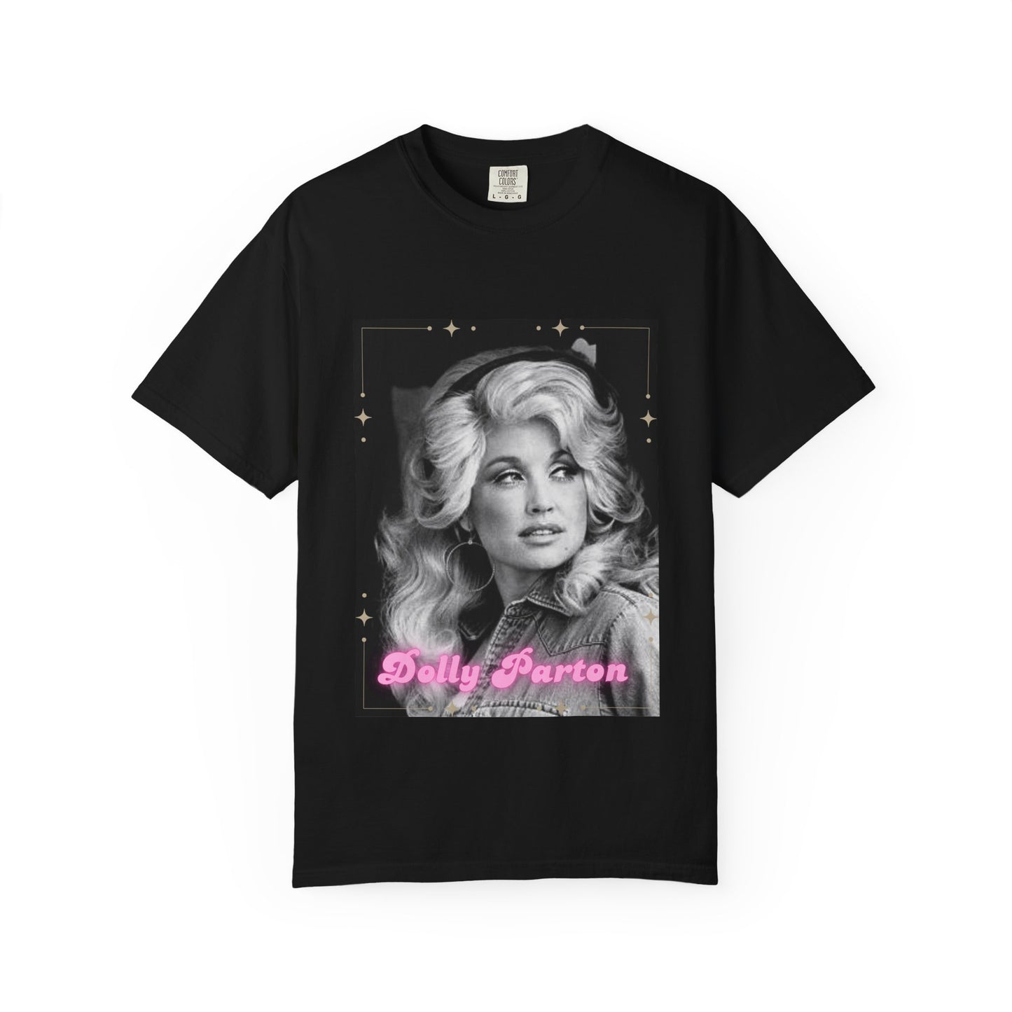 Dolly Graphic T-Shirt, Unisex Tee, Vintage Style, Music Lover Gift, Concert Outfit, Retro Fashion