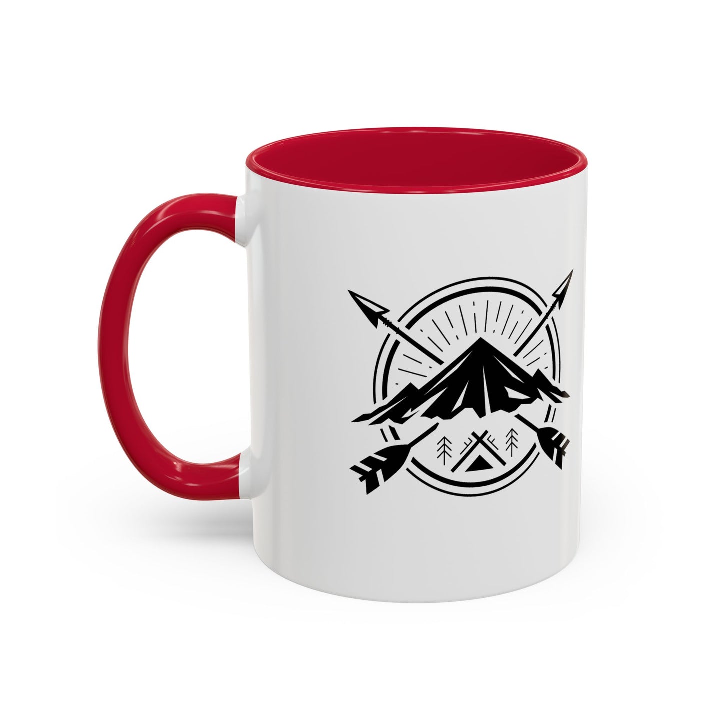 Adventure Awaits Coffee Mug, Camping Mug, Outdoor Enthusiast Gift, Mountain Lover's Cup, Hiking Decor