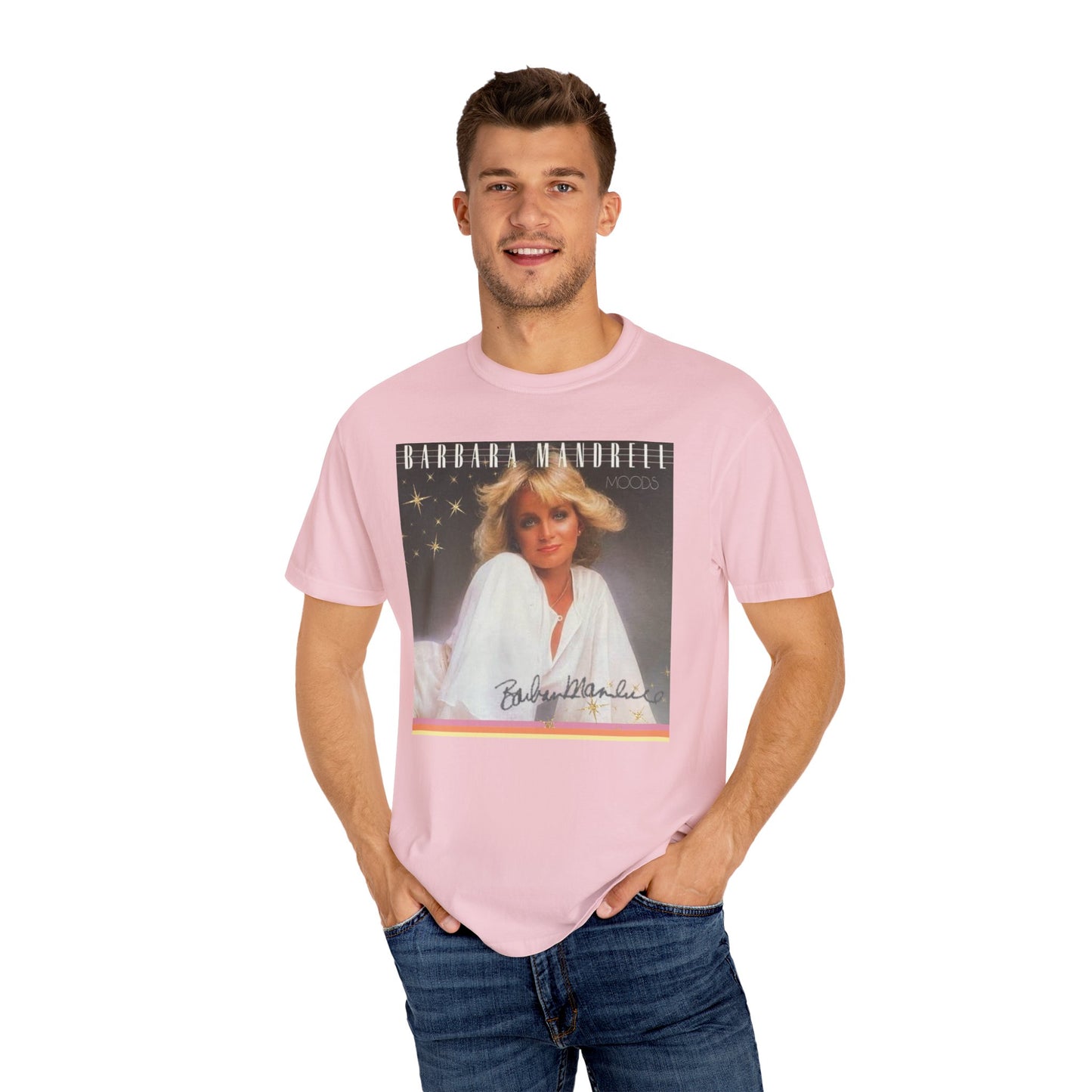 B. Mandrell Retro Diva T-Shirt, Nostalgic Apparel, Vintage Music Graphic Tee, Perfect Gift for Fans, Concert Merchandise