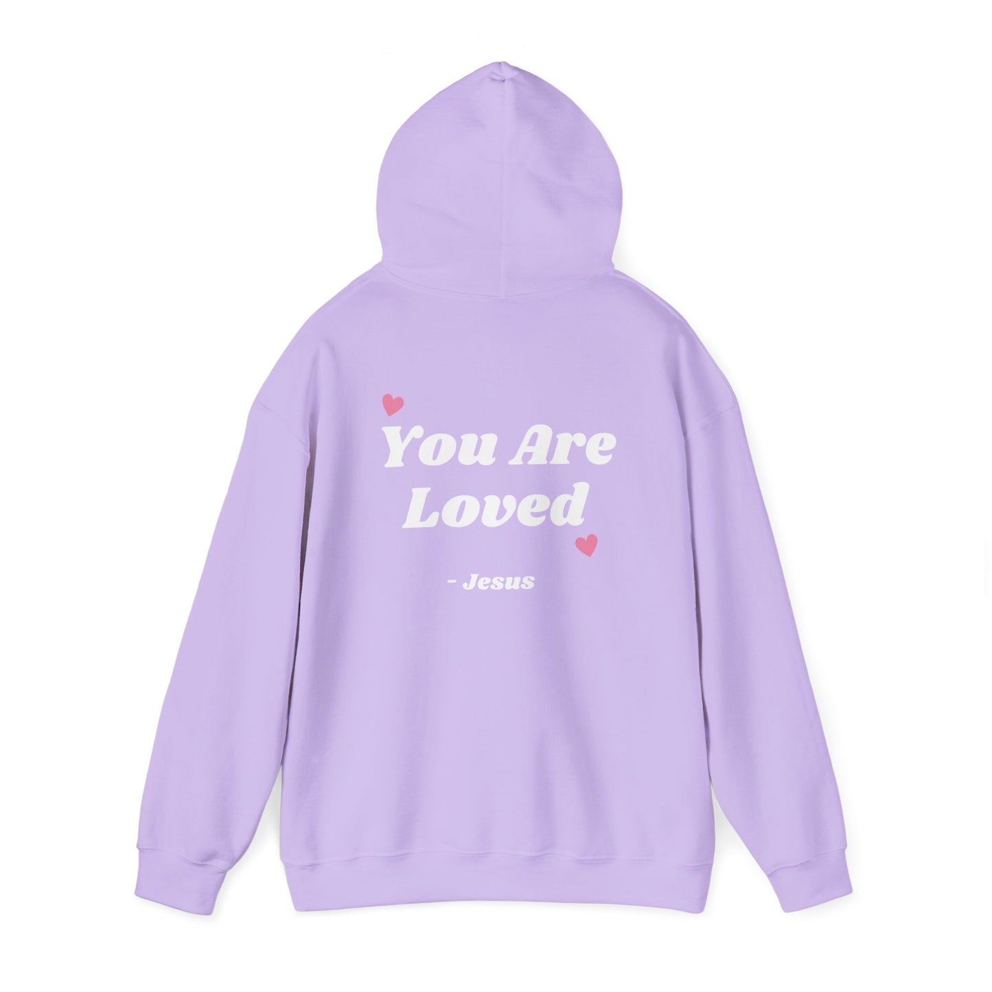 You Are Loved Sweatshirt, Cozy Gift, Faith-Based Apparel, Casual Style, Perfect for Christmas, Birthday or Everyday Wear