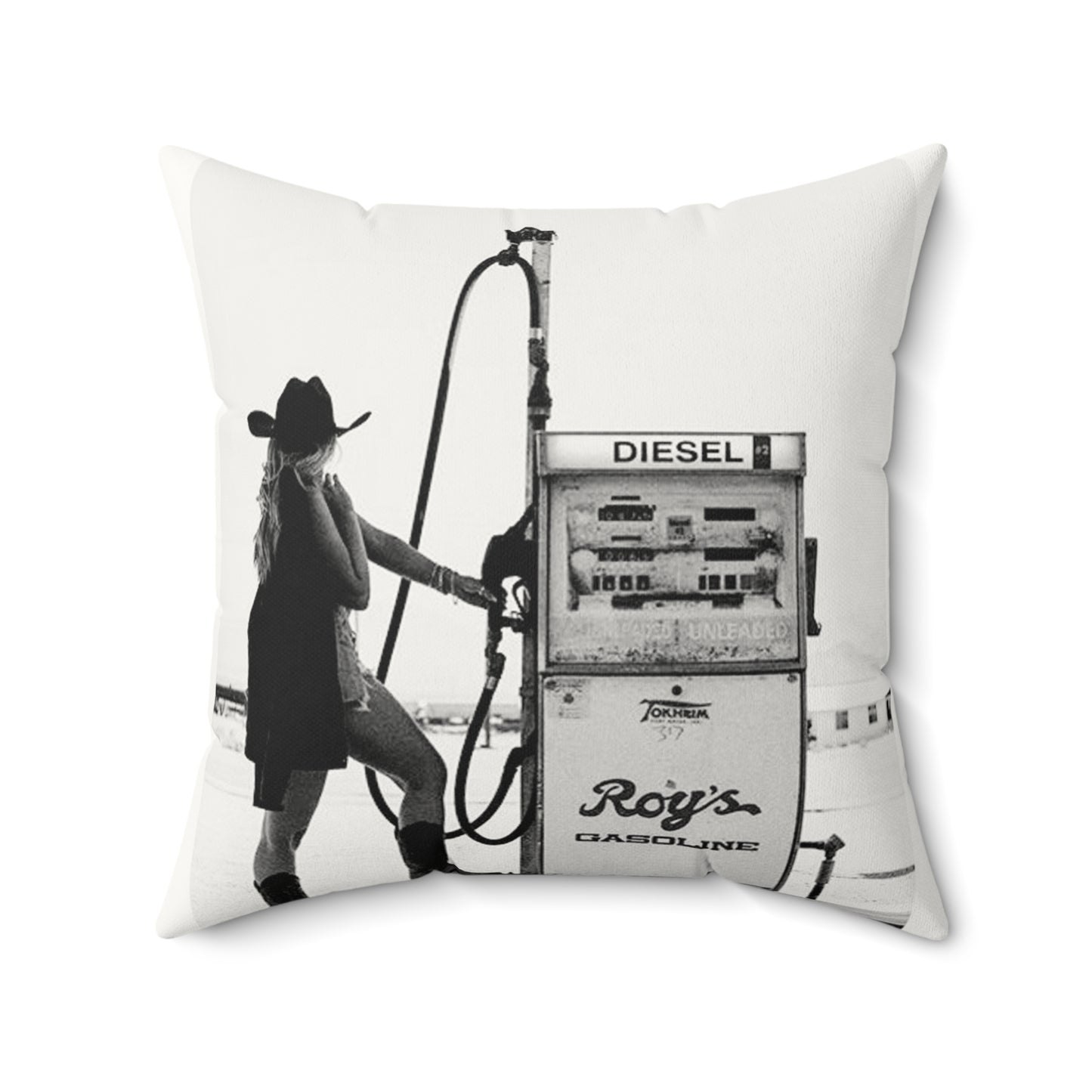 Last Stop Faux Suede Pillow, Cozy Home Decor, Motivational Cushion, Bohemian Bedroom Accessory, Unique Gift Idea