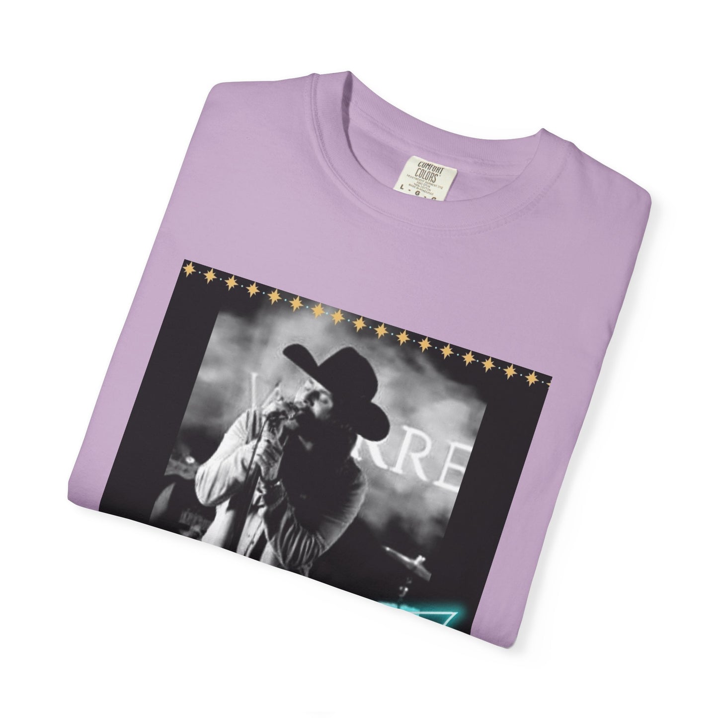 Zeiders 2 Unisex Garment Dyed T-Shirt, Vintage Music Tee, Concert Merchandise Country Music Fan Shirt