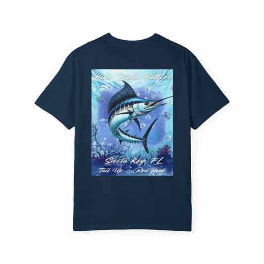 Sailfish Tee - Angler Lover Gifts - Siesta Key FL - Unisex T-shirt