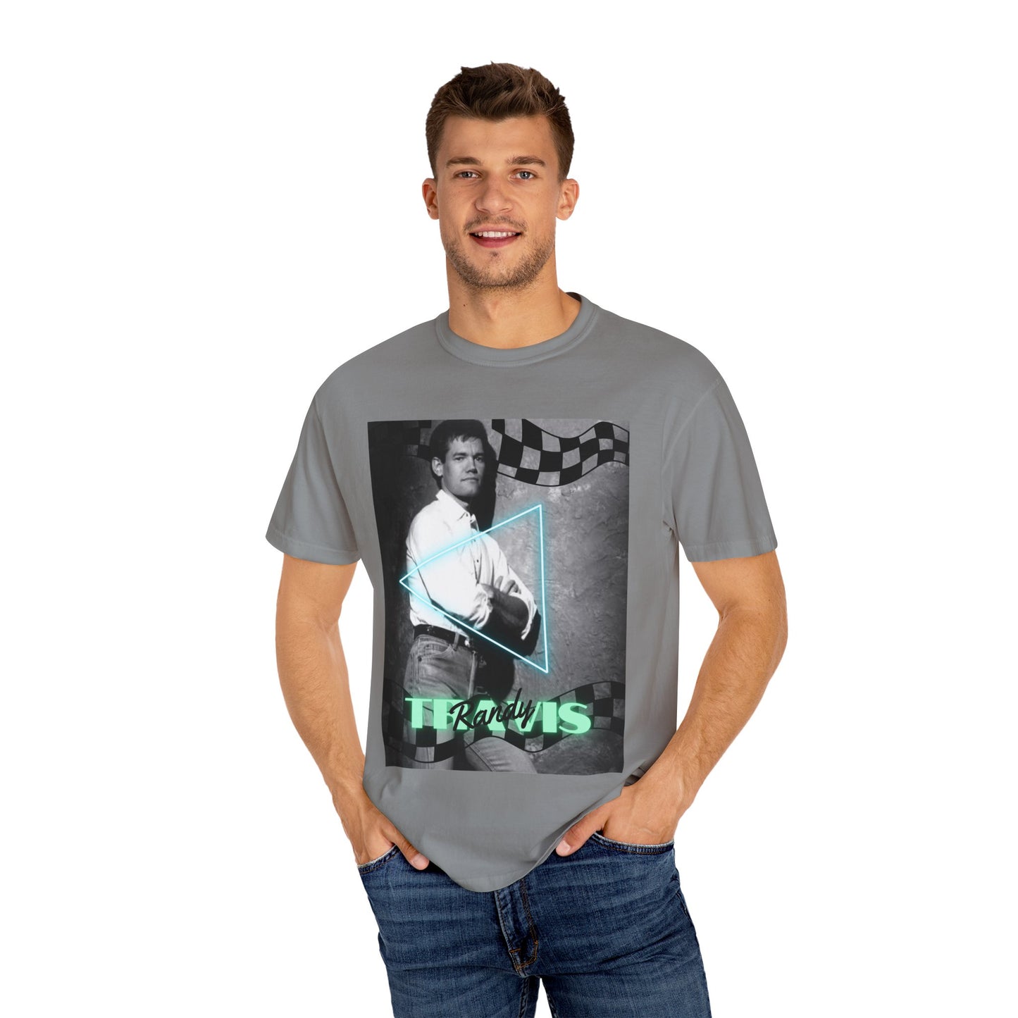 Retro Graphic Unisex T-shirt, Vintage Style Tee for Music Lovers, Casual Wear, Gift for Birthdays, Friends, Concerts, Festivals