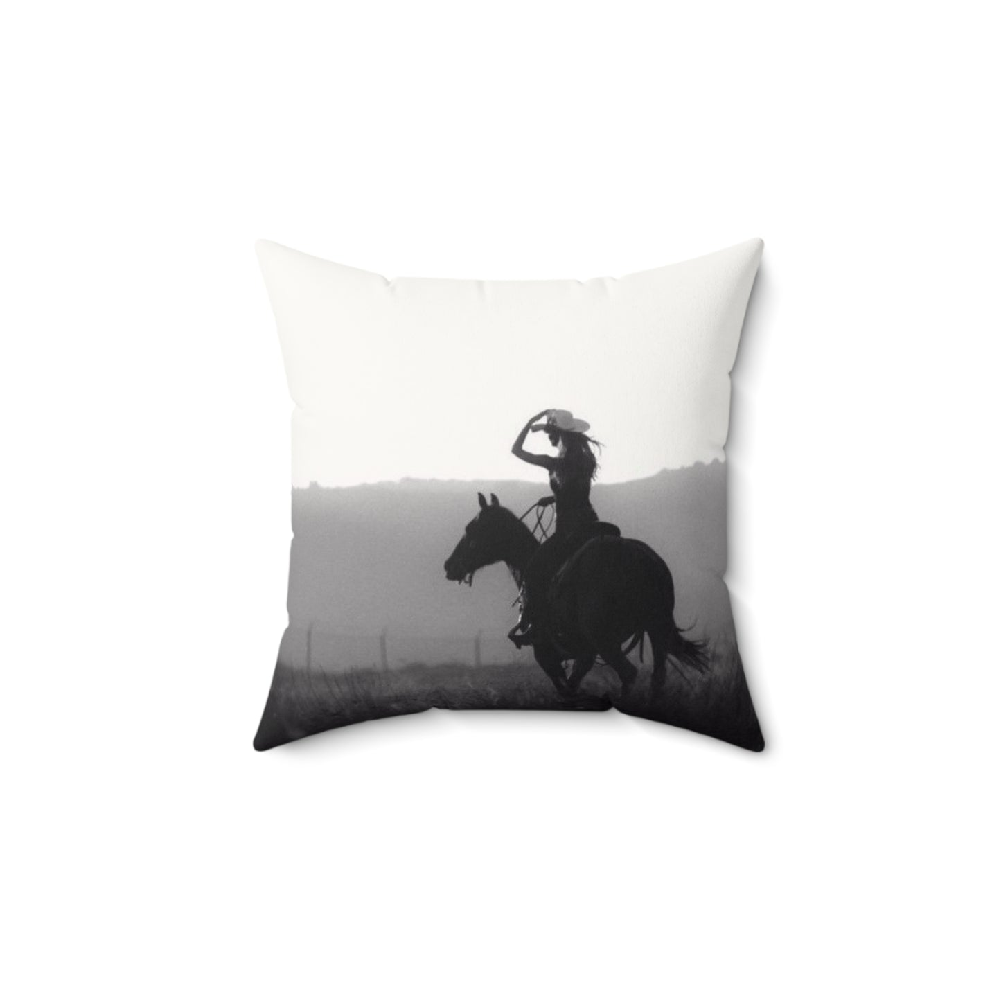 2 In 1 Cowboy & Cowgirl Faux Suede Pillow, Cozy Home Decor, Motivational Cushion, Bohemian Bedroom Accessory, Unique Gift Idea, Stay Wild