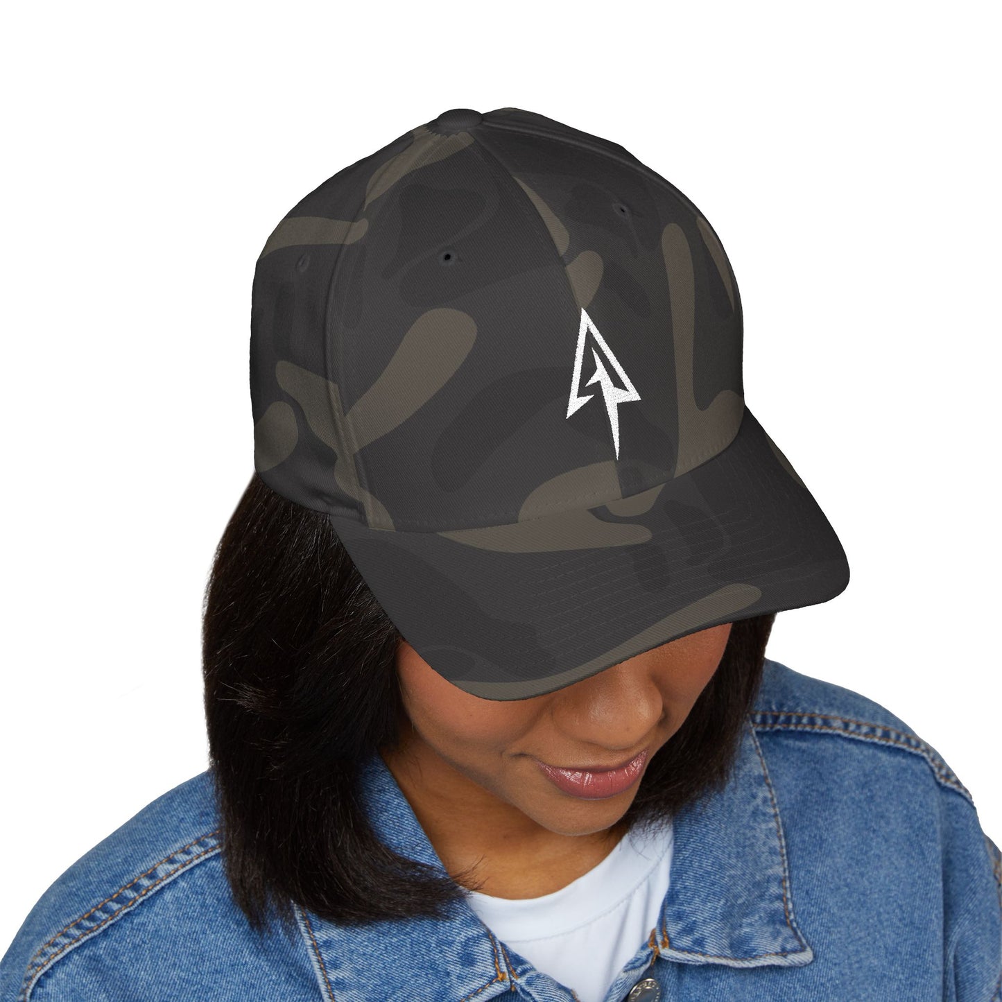 Embroidered Arrow Cap, Stylish Baseball Hat, Custom Structured Hat, Perfect Gift for Outdoors Lovers, Trendy Accessories for Summer