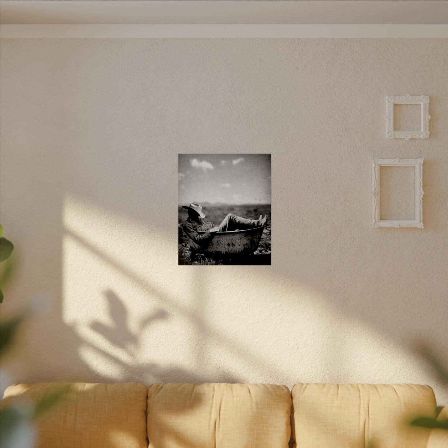 Washed & Weathered – Western Textured Watercolor Matte Posters