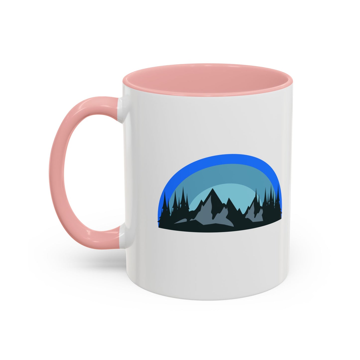 Mountain Escape Coffee Mug - Scenic Drinkware for Nature Lovers, Travel Gifts, Camping Accessories, Adventure Mugs, Eco-Friendly Cup