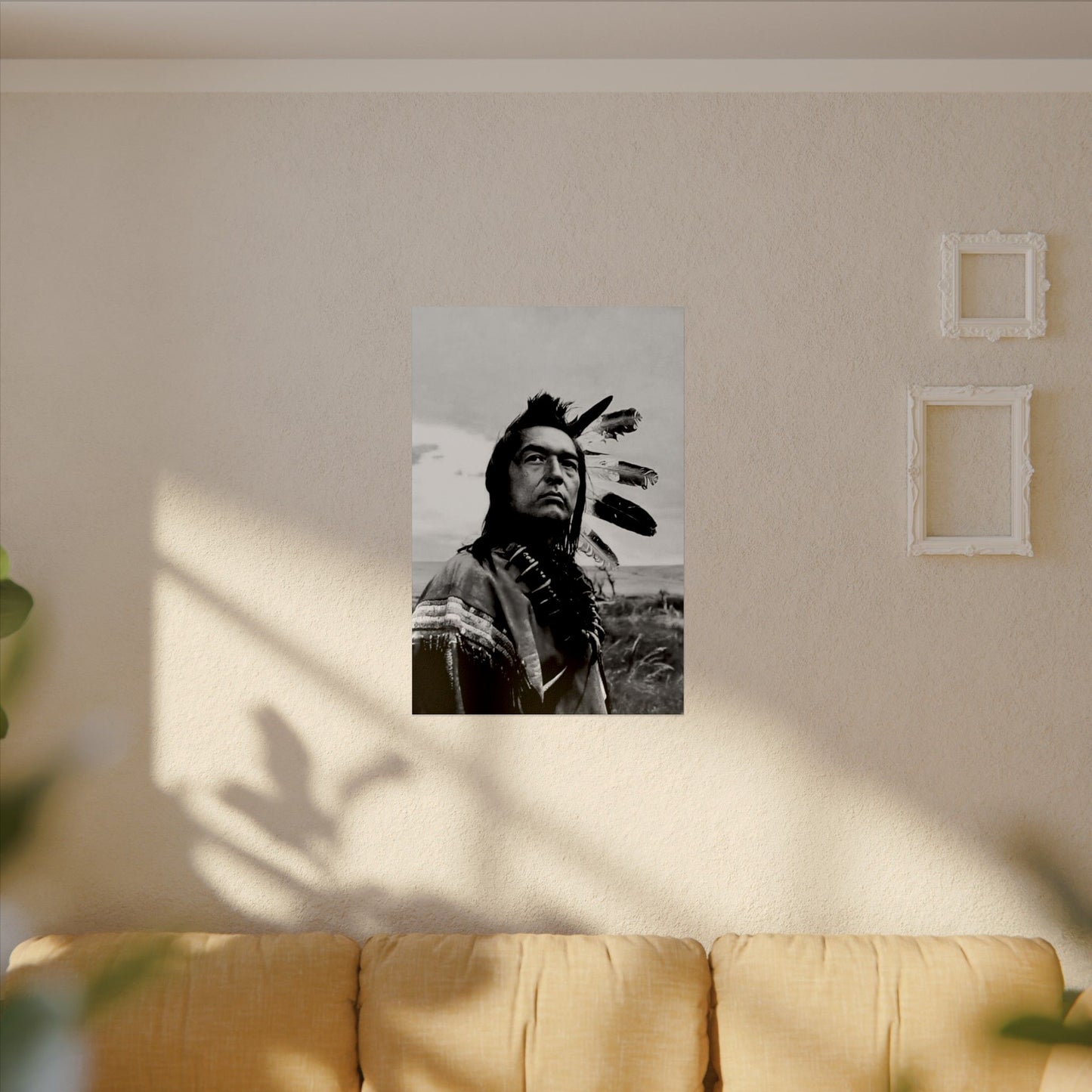 Greene Of 6 Nations – Western Textured Watercolor Matte Posters