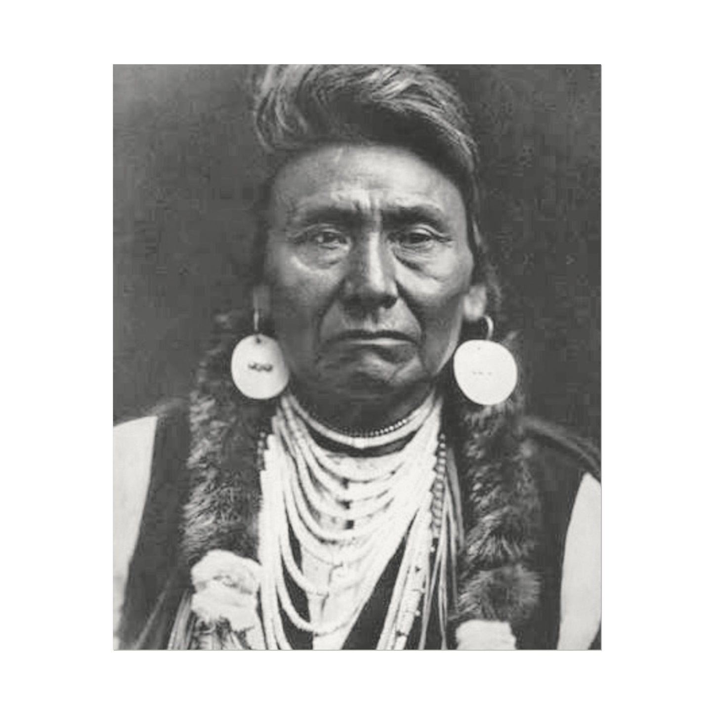 Wisdom Of The First Nations– Western Textured Watercolor Matte Posters