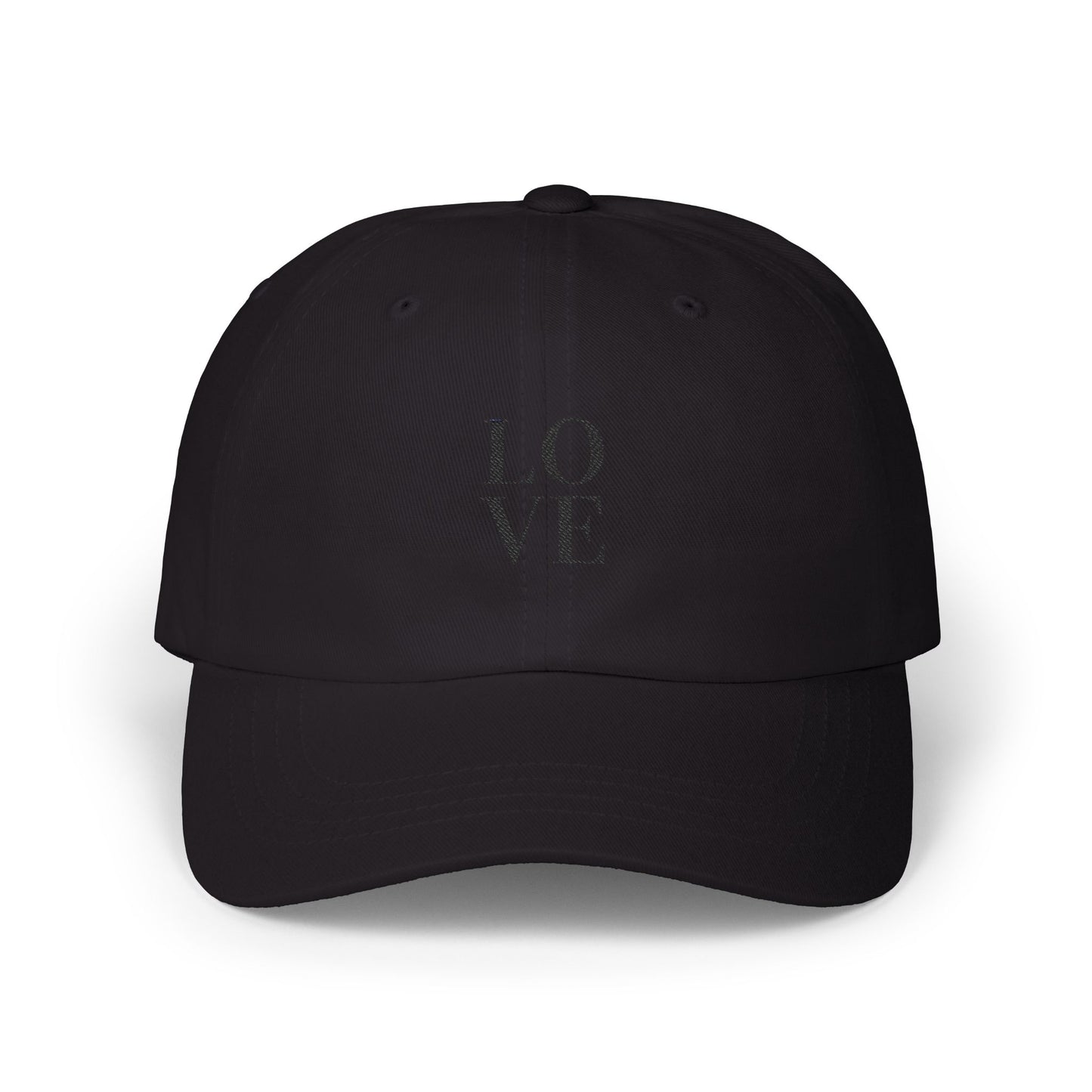Love Inspirational Dad Cap, Power by Jesus Cap, Casual Hat for Men, Everyday Wear, Perfect Gift for Everyone, God is Love