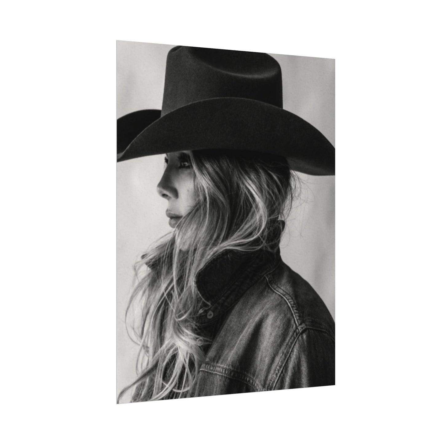 Lock, Stock, & Beautiful – Western Textured Watercolor Matte Posters