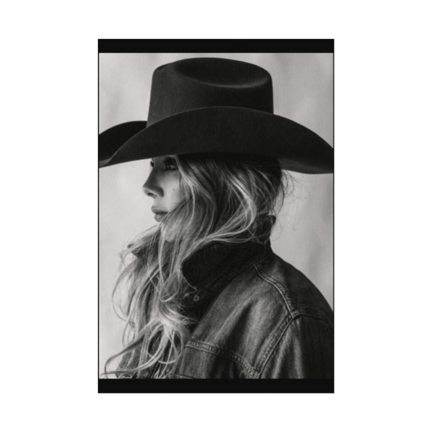 Lock, Stock & Beautiful – Western Textured Watercolor Matte Posters