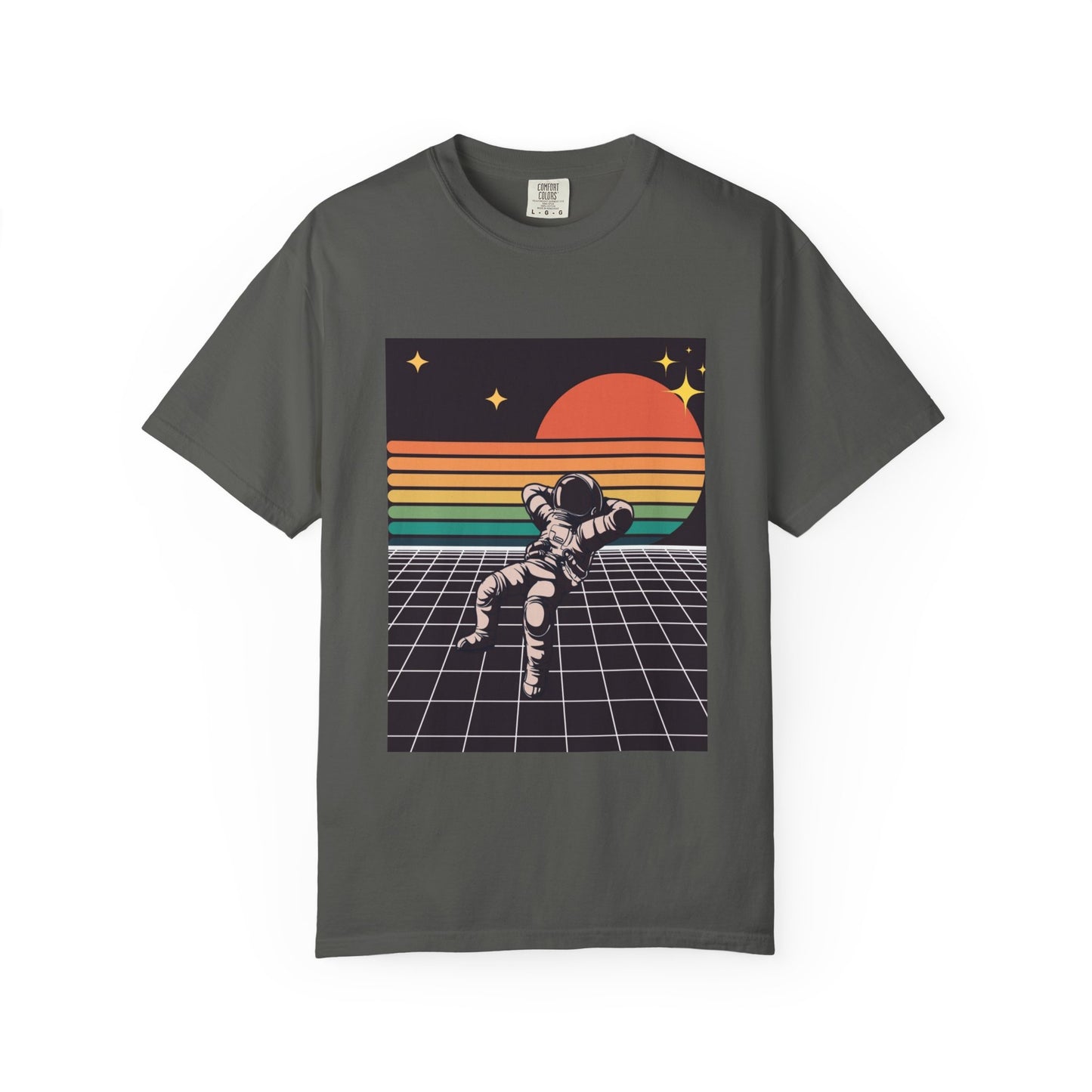 Astronaut Grid, Perfect for Space Enthusiasts, Concerts, Music Lovers, Festival Wear, Gift for Musicians, Casual Style