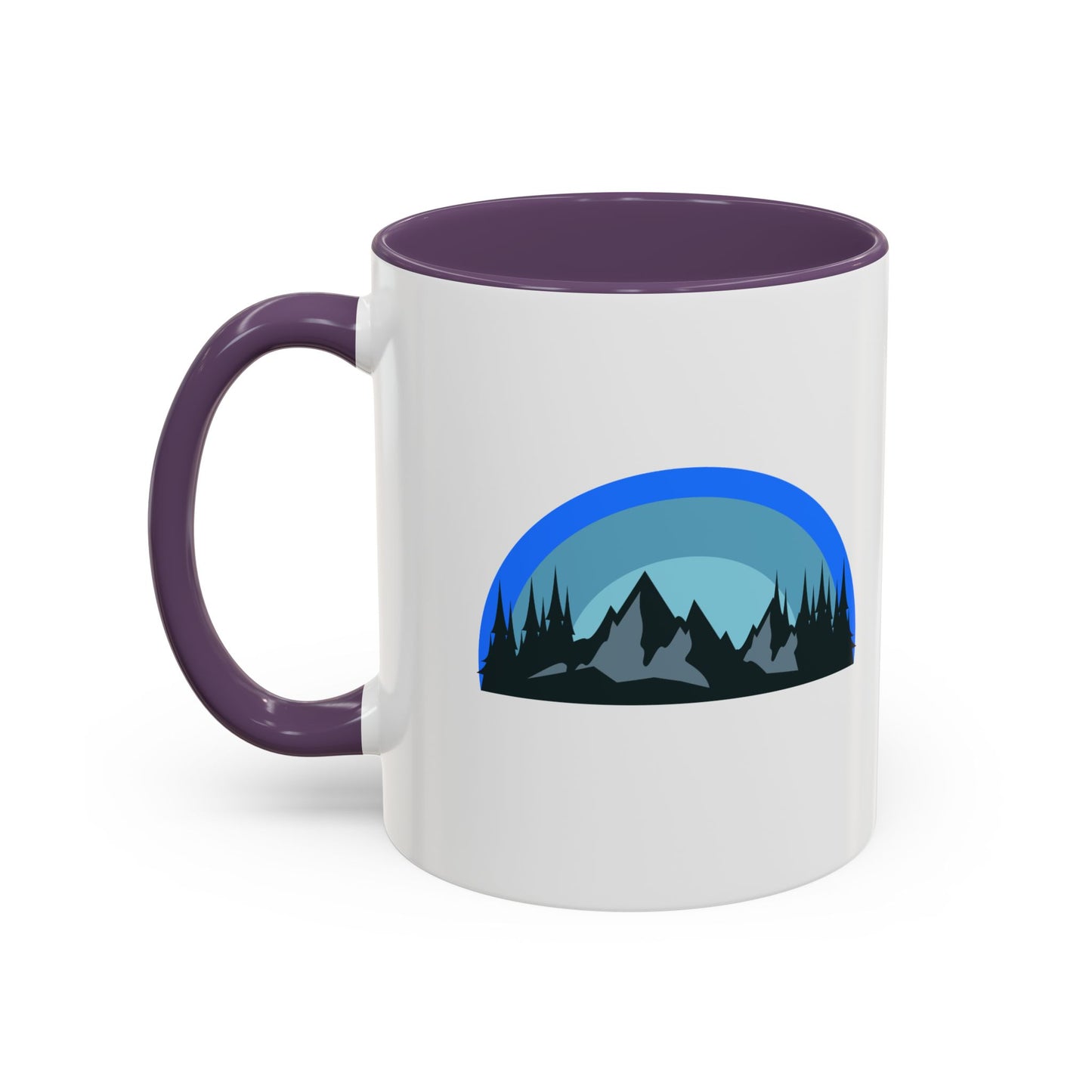 Mountain Escape Coffee Mug - Scenic Drinkware for Nature Lovers, Travel Gifts, Camping Accessories, Adventure Mugs, Eco-Friendly Cup