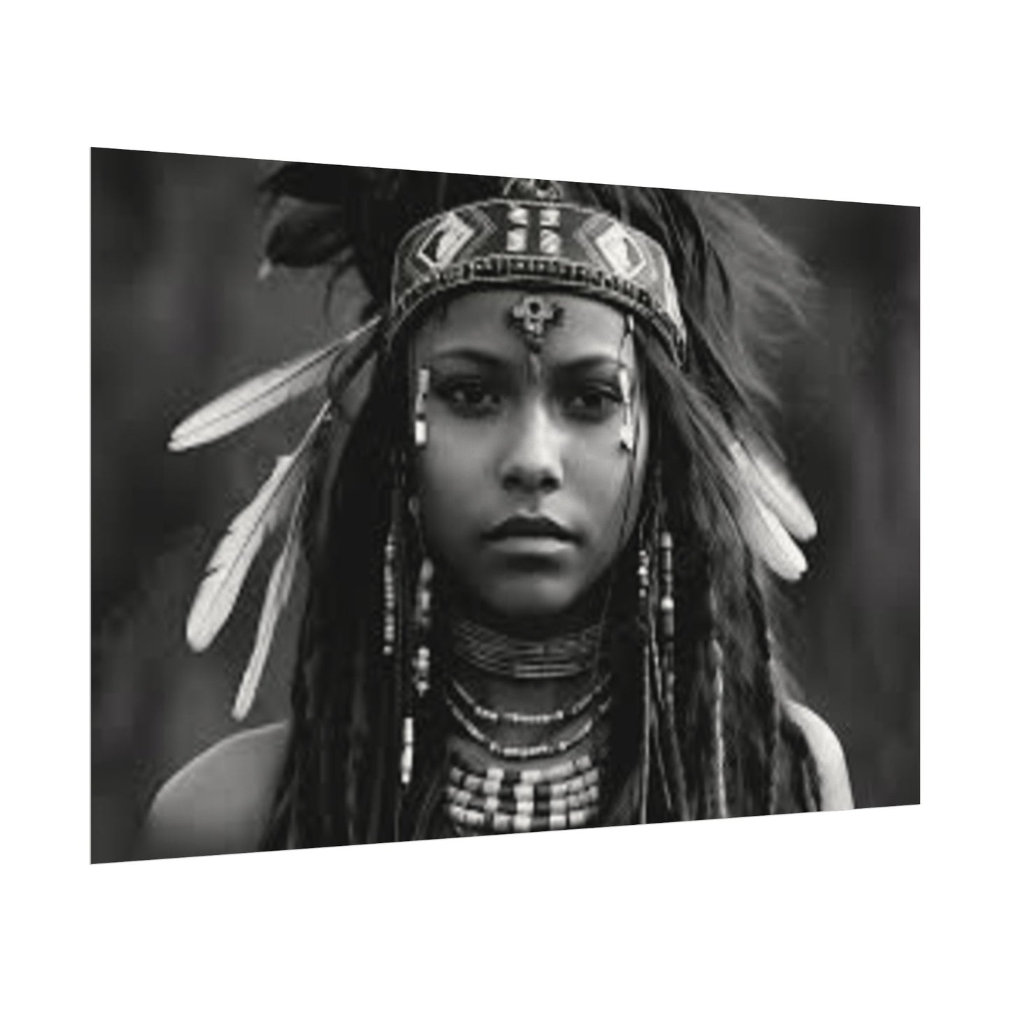 Ashes Of Sovereignty – Western Textured Watercolor Matte Posters