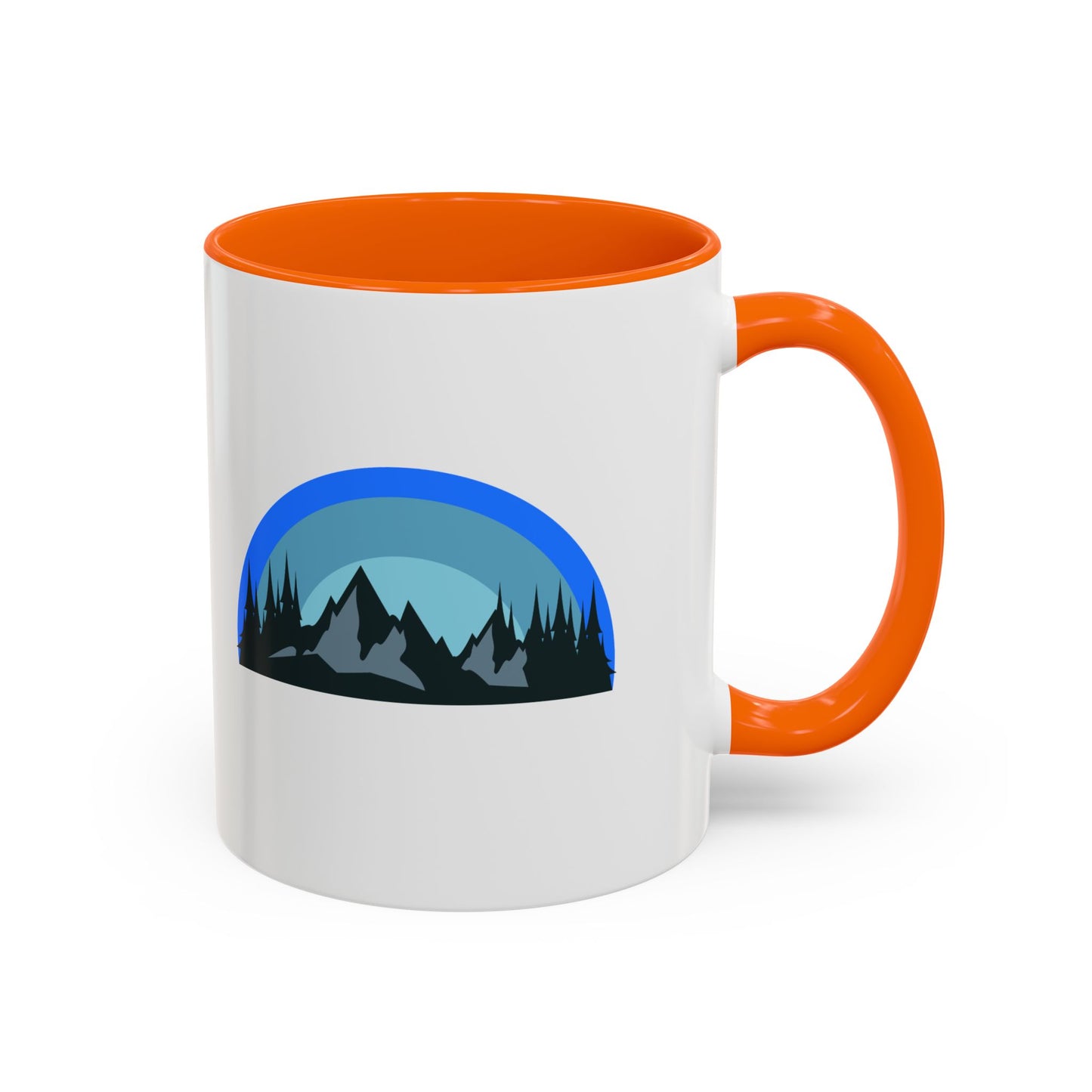 Mountain Escape Coffee Mug - Scenic Drinkware for Nature Lovers, Travel Gifts, Camping Accessories, Adventure Mugs, Eco-Friendly Cup