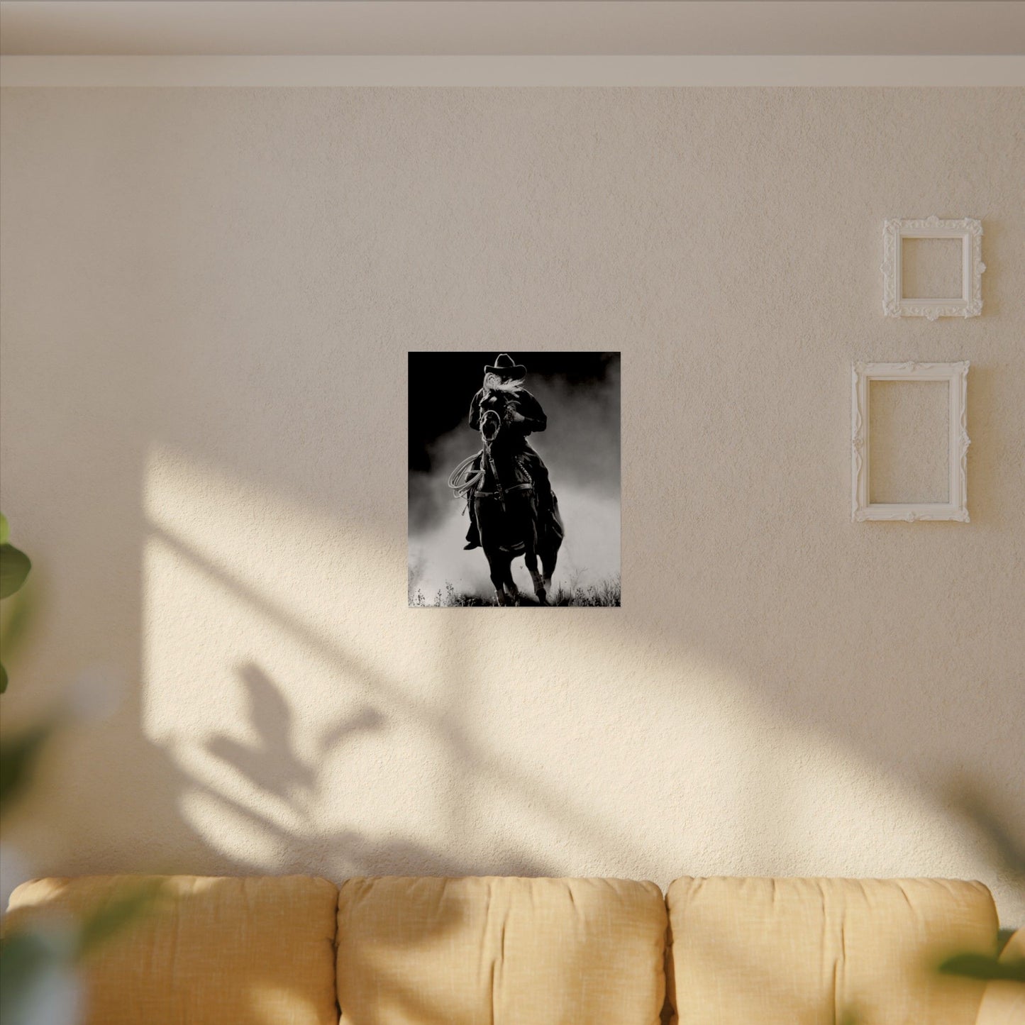 Untamed Dust & Thunder Textured Watercolor Matte Posters