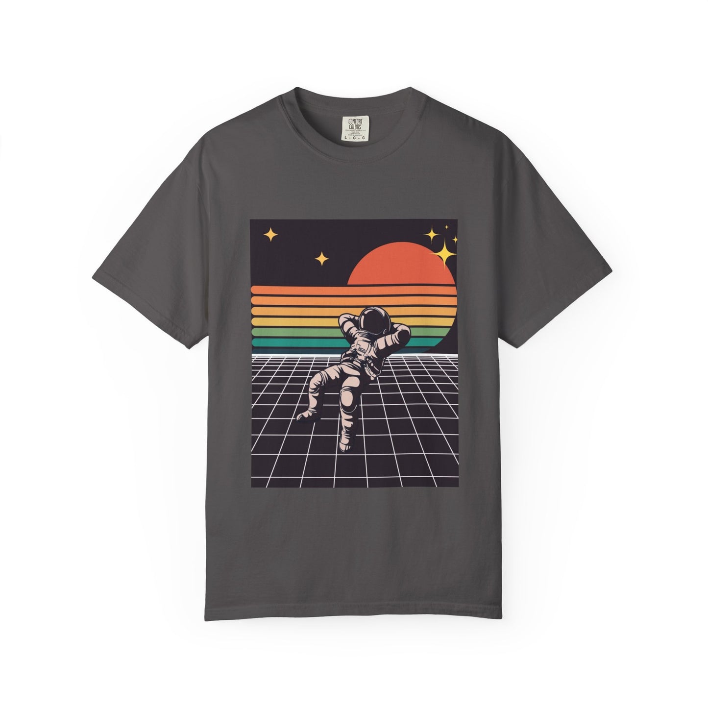 Astronaut Grid, Perfect for Space Enthusiasts, Concerts, Music Lovers, Festival Wear, Gift for Musicians, Casual Style