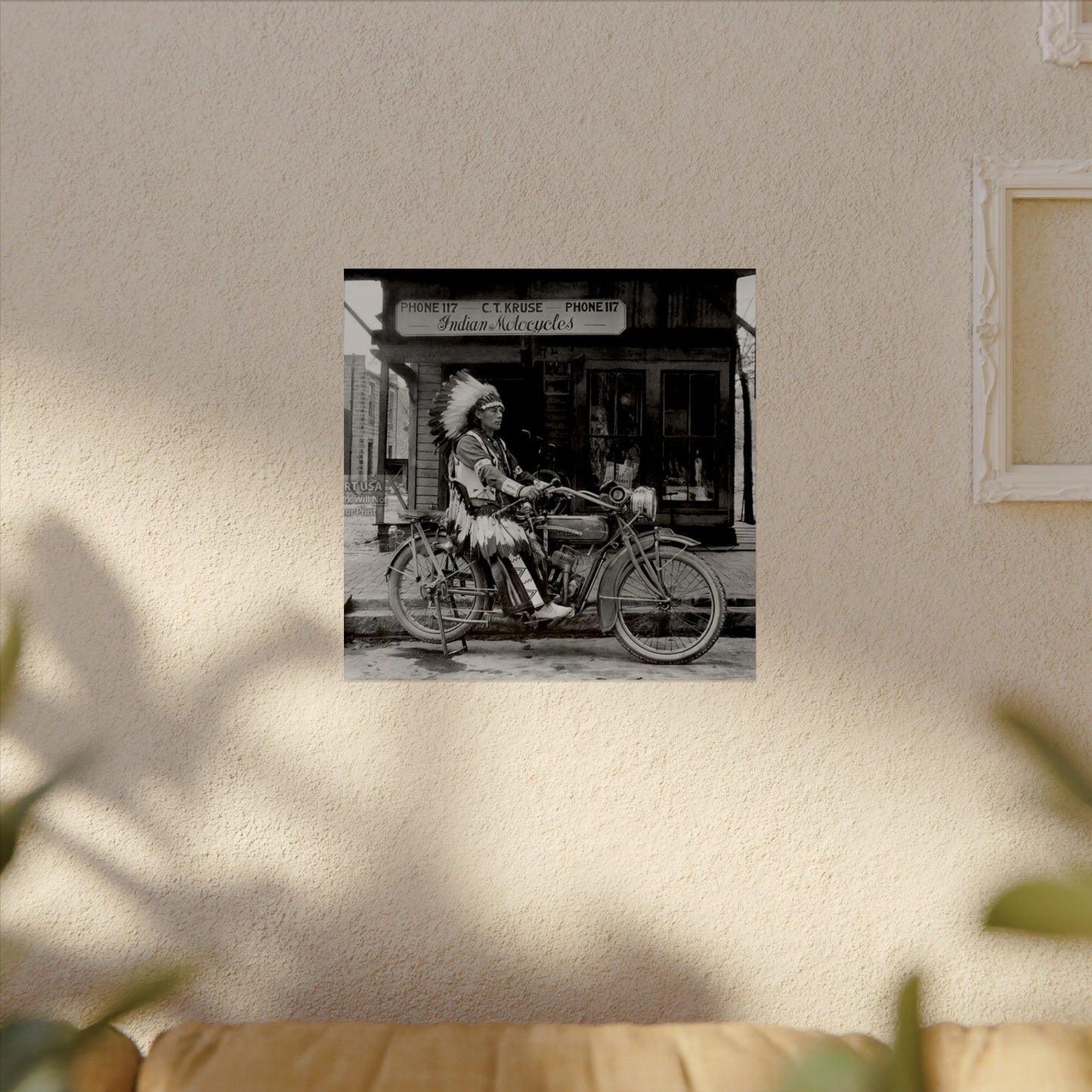 Metal Horse – Western Textured Watercolor Matte Posters