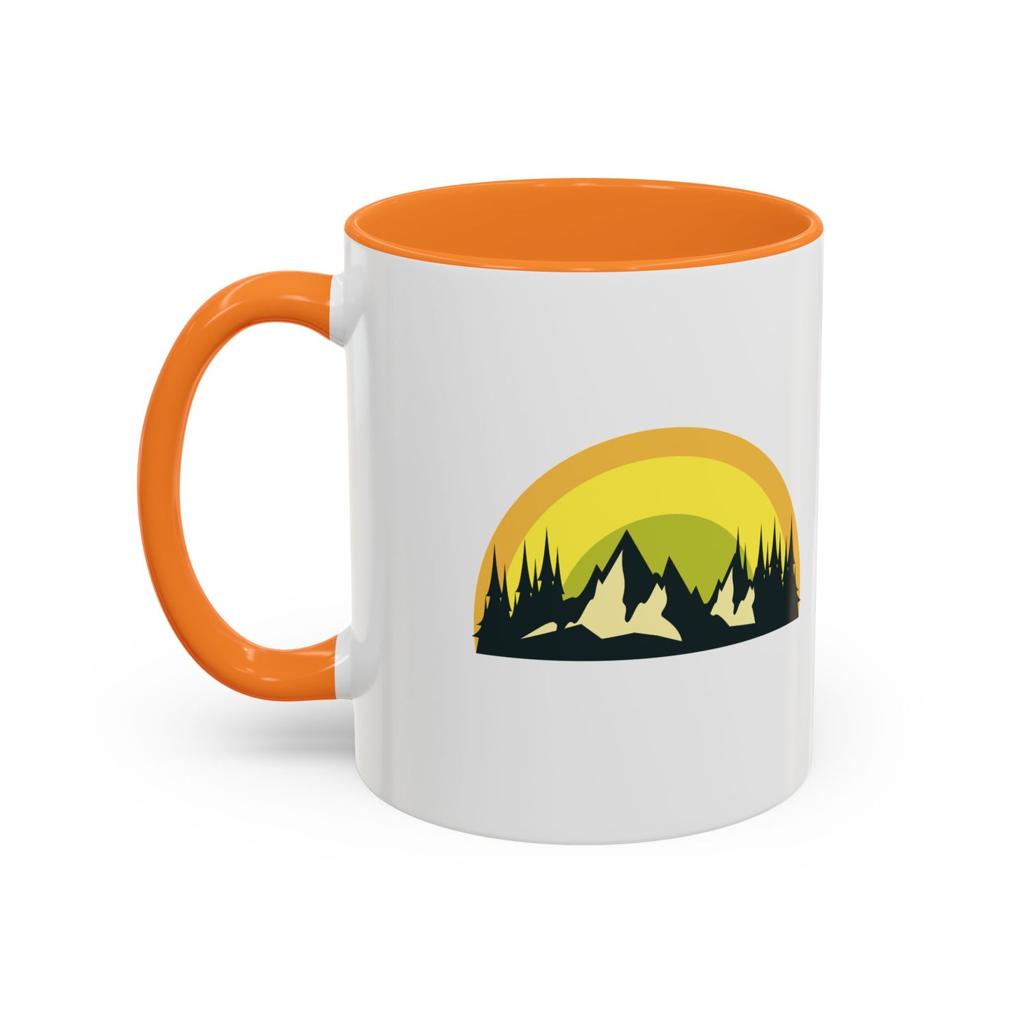 Sunset Landscape Mug | Colorful Coffee Cup, Nature Lover Gift, Camping Decor, Home & Kitchen, Eco-Friendly Drinkware