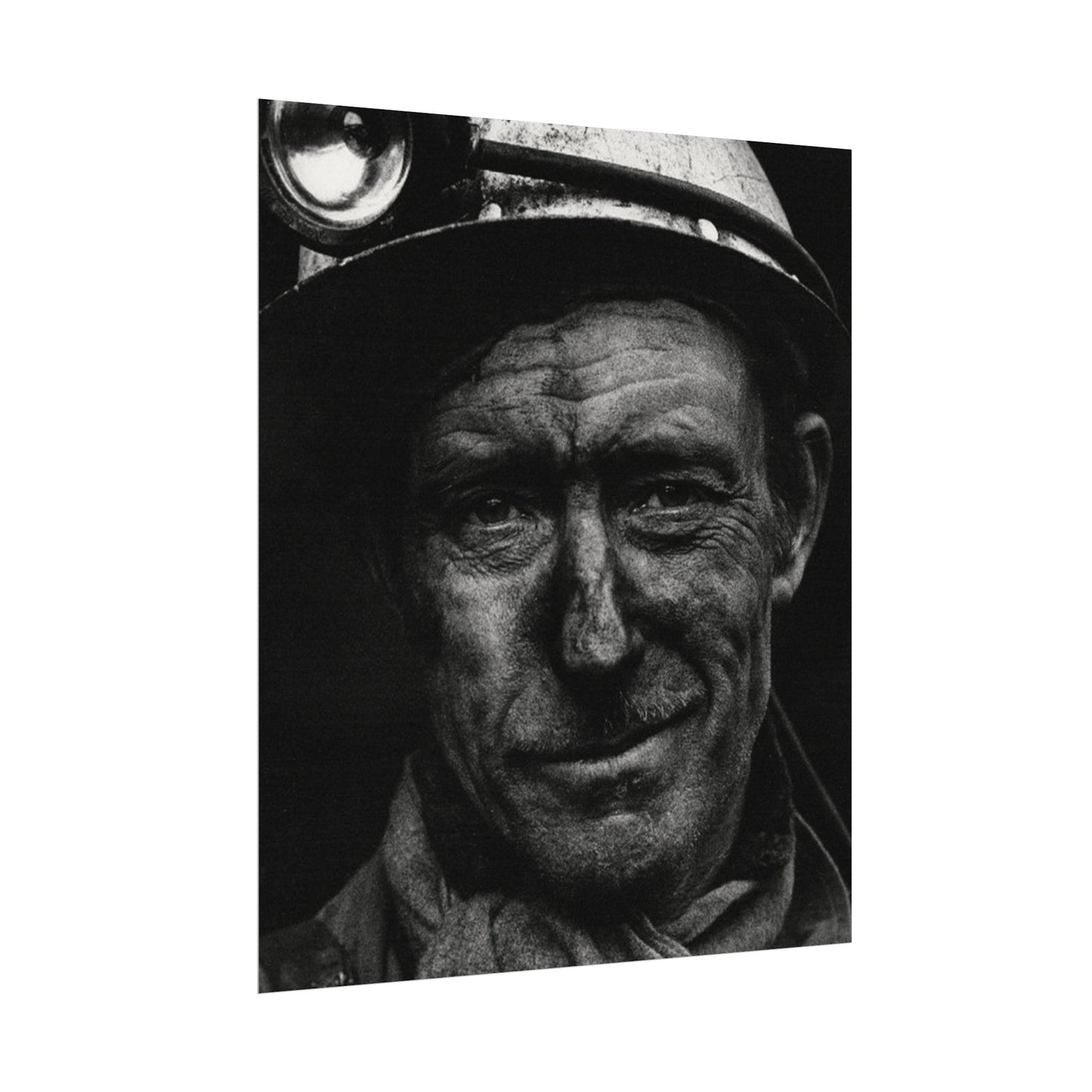 In The Belly Of The Mountain – Western Textured Watercolor Matte Posters