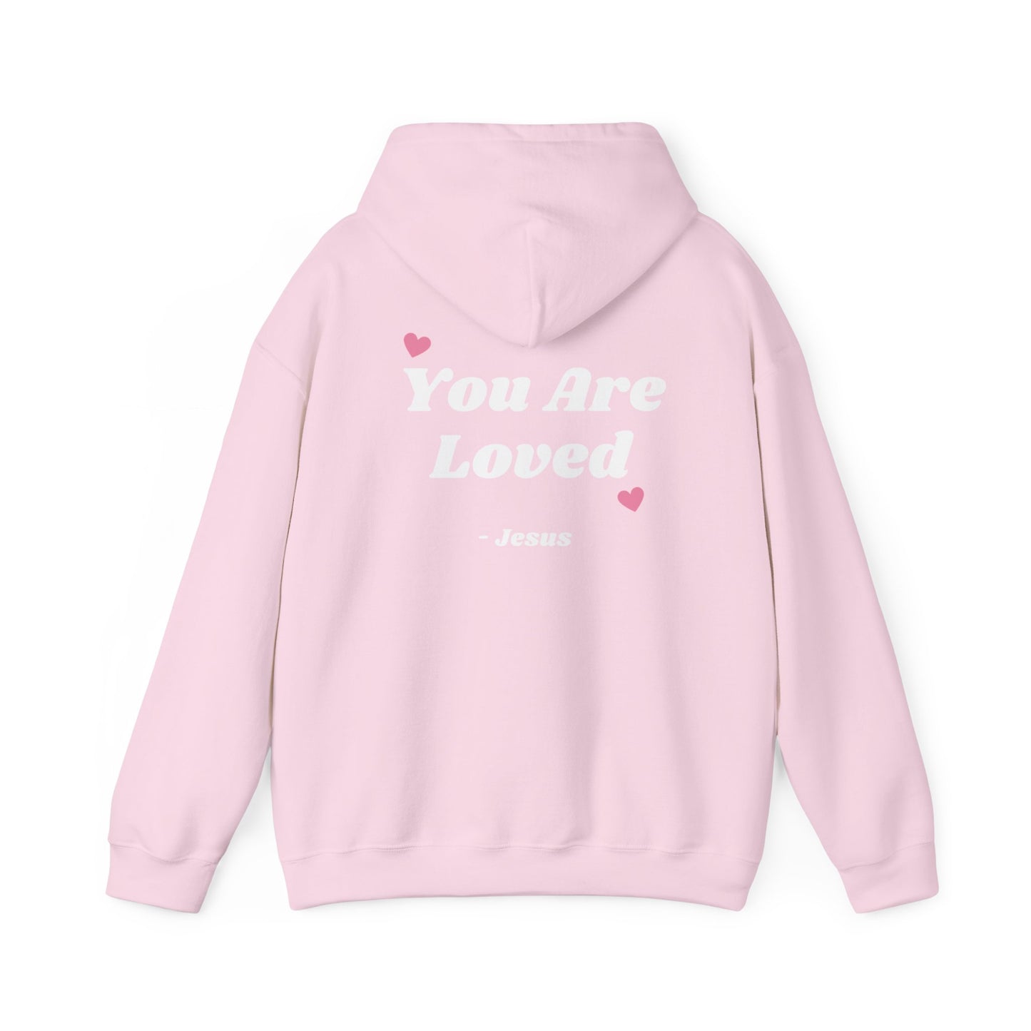 You Are Loved Sweatshirt, Cozy Gift, Faith-Based Apparel, Casual Style, Perfect for Christmas, Birthday or Everyday Wear