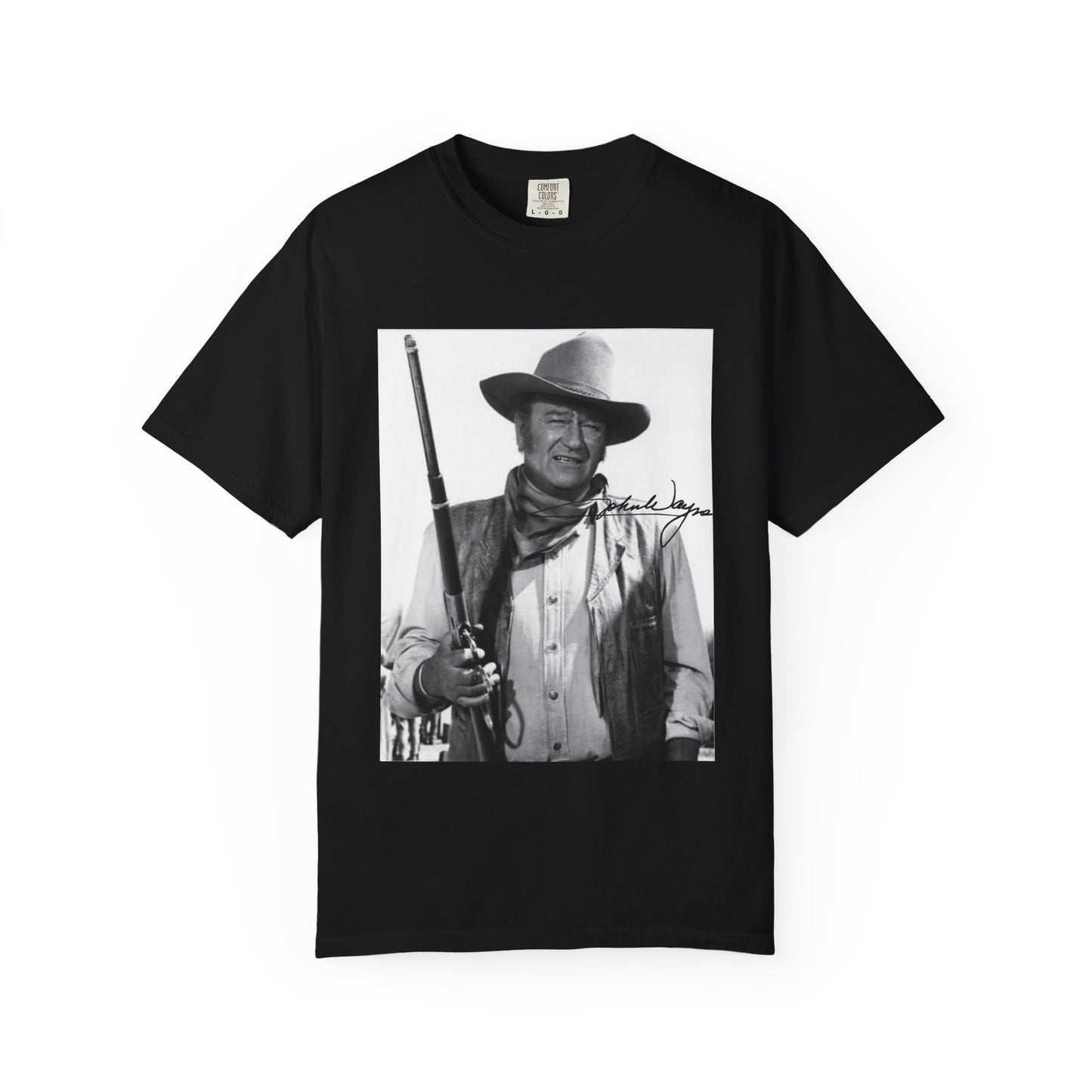 The Duke Vintage Style Country Western ee, Perfect for Concerts, Festivals, John Wayne T Shirt, Gift for Western Lovers, Unisex T-Shirt