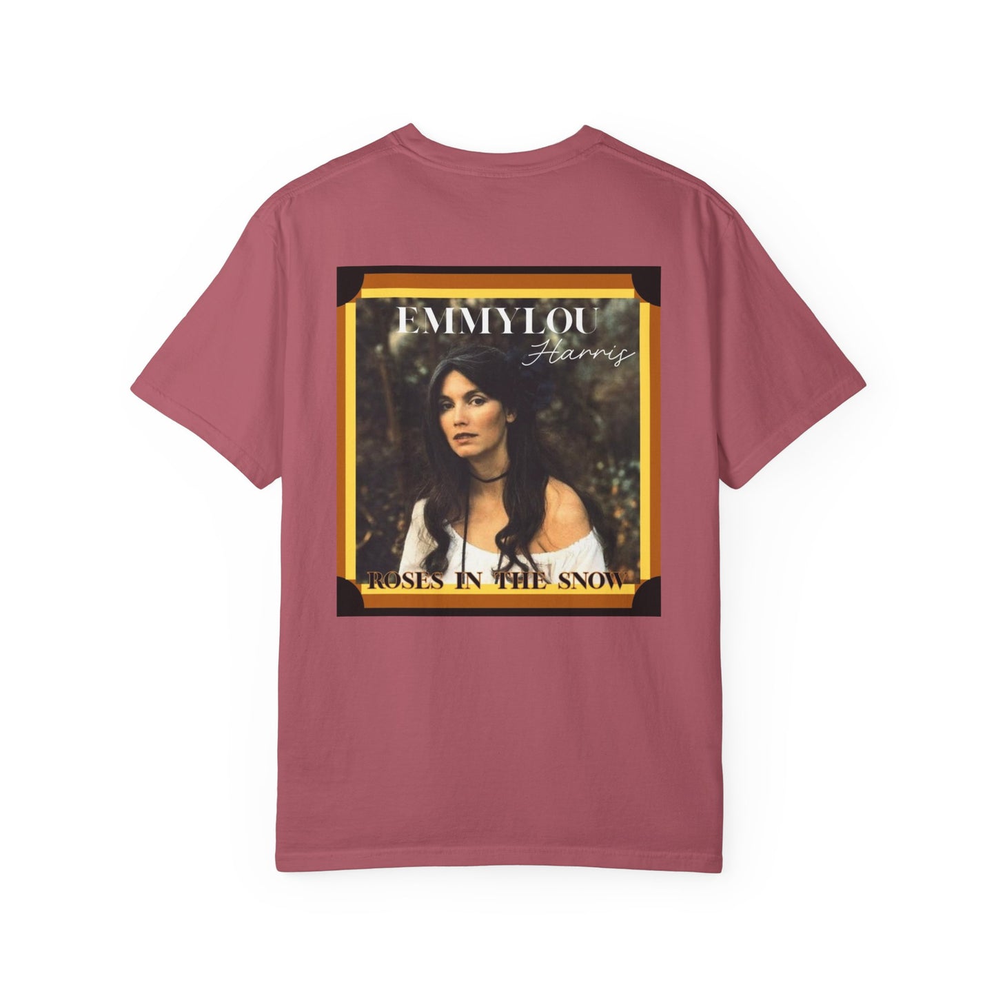 Emmylou H. Retro Diva T-Shirt, Nostalgic Apparel, Vintage Music Graphic Tee, Perfect Gift for Fans, Concert Merchandise