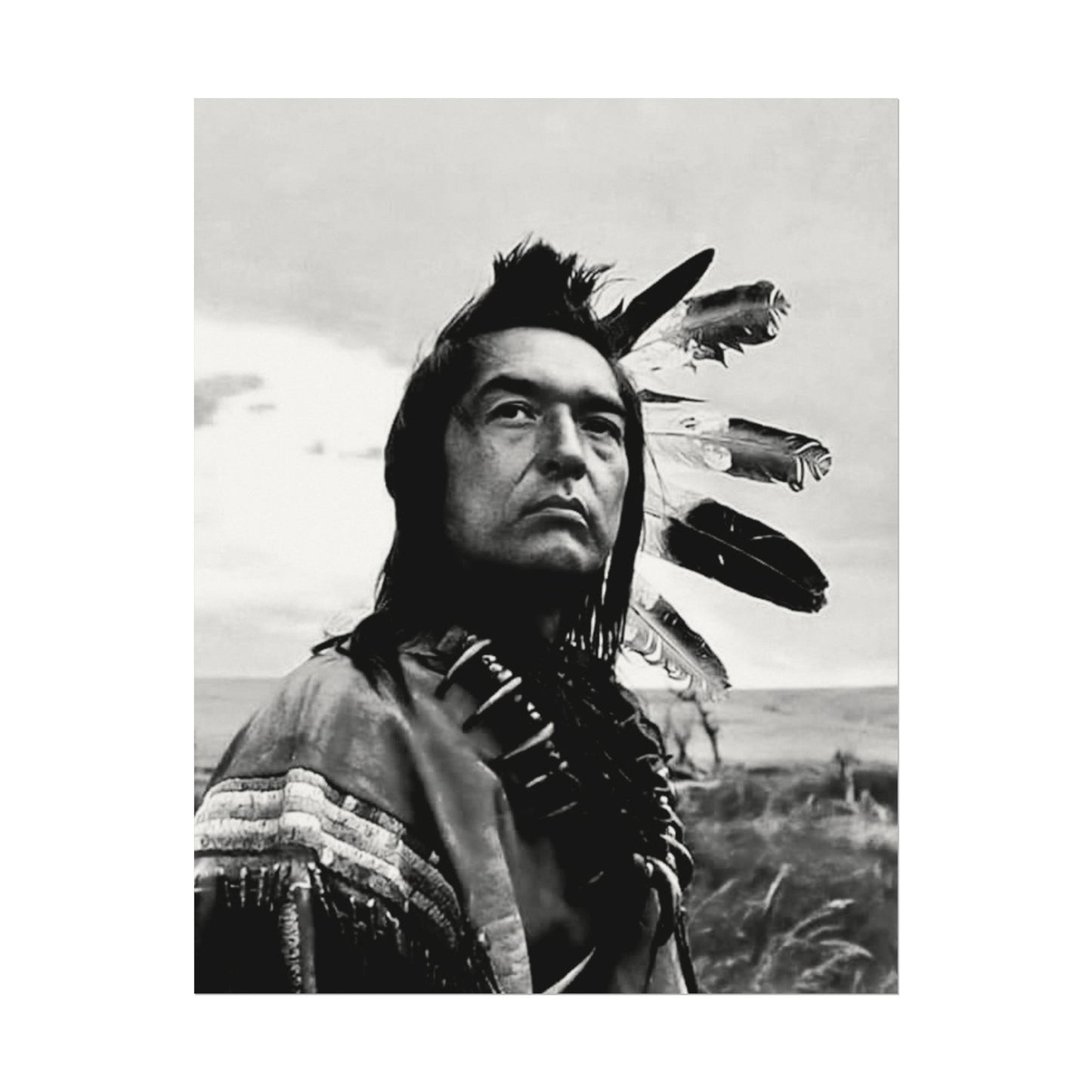 Greene Of 6 Nations – Western Textured Watercolor Matte Posters