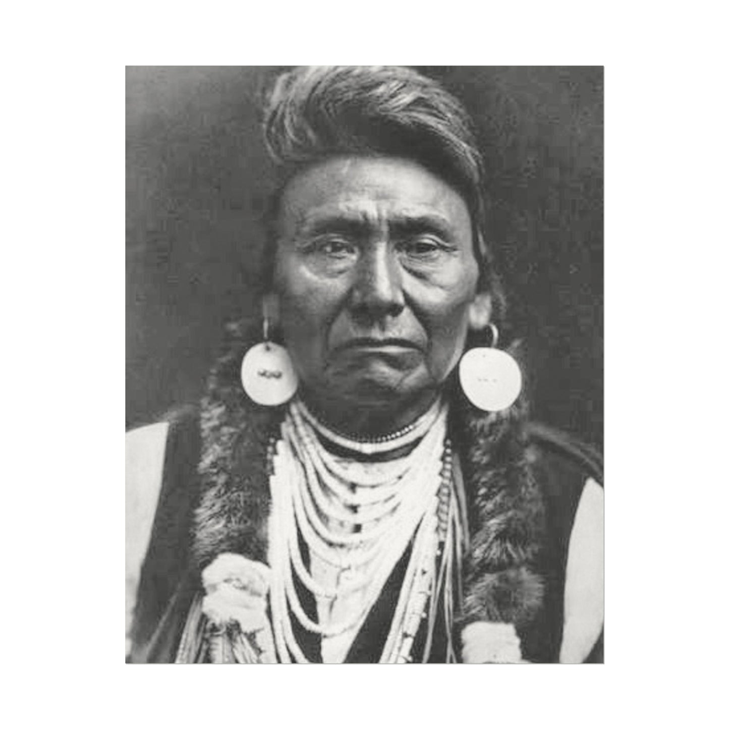 Wisdom Of The First Nations– Western Textured Watercolor Matte Posters