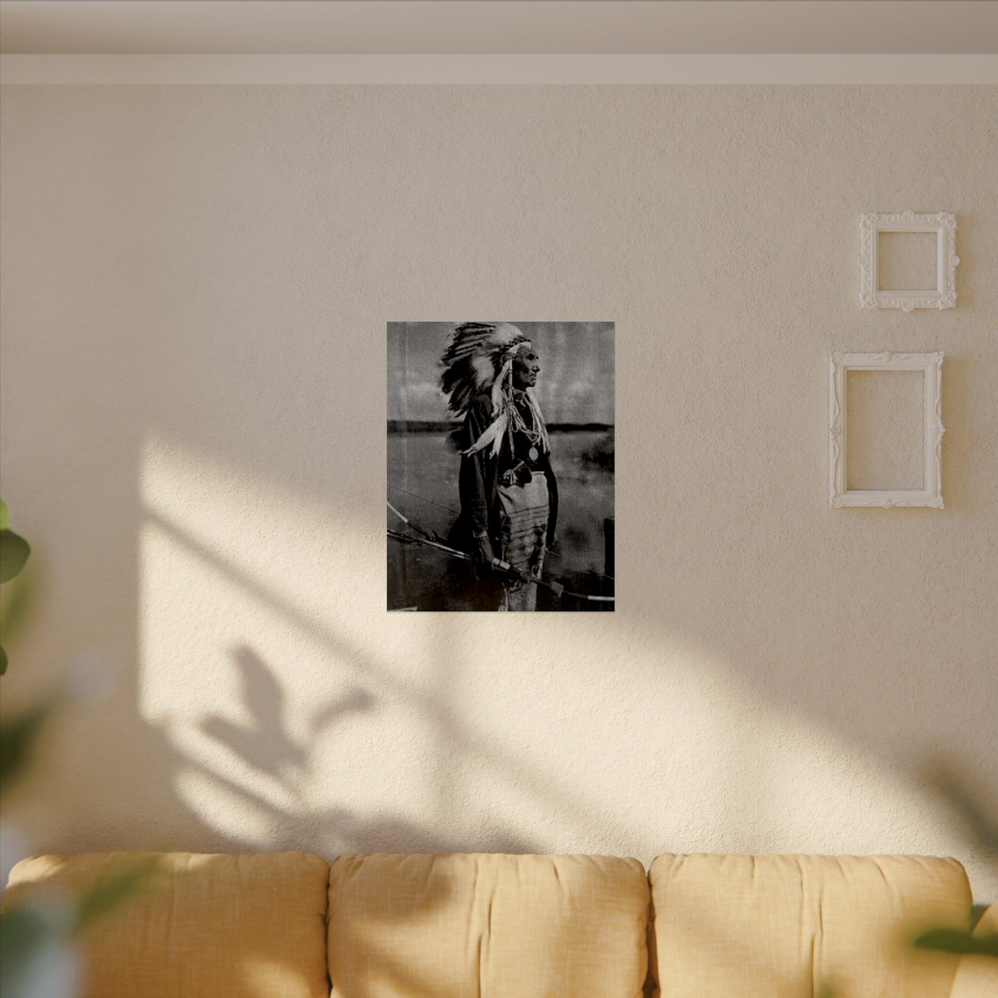 Indigenous Wetlands – Western Textured Watercolor Matte Posters