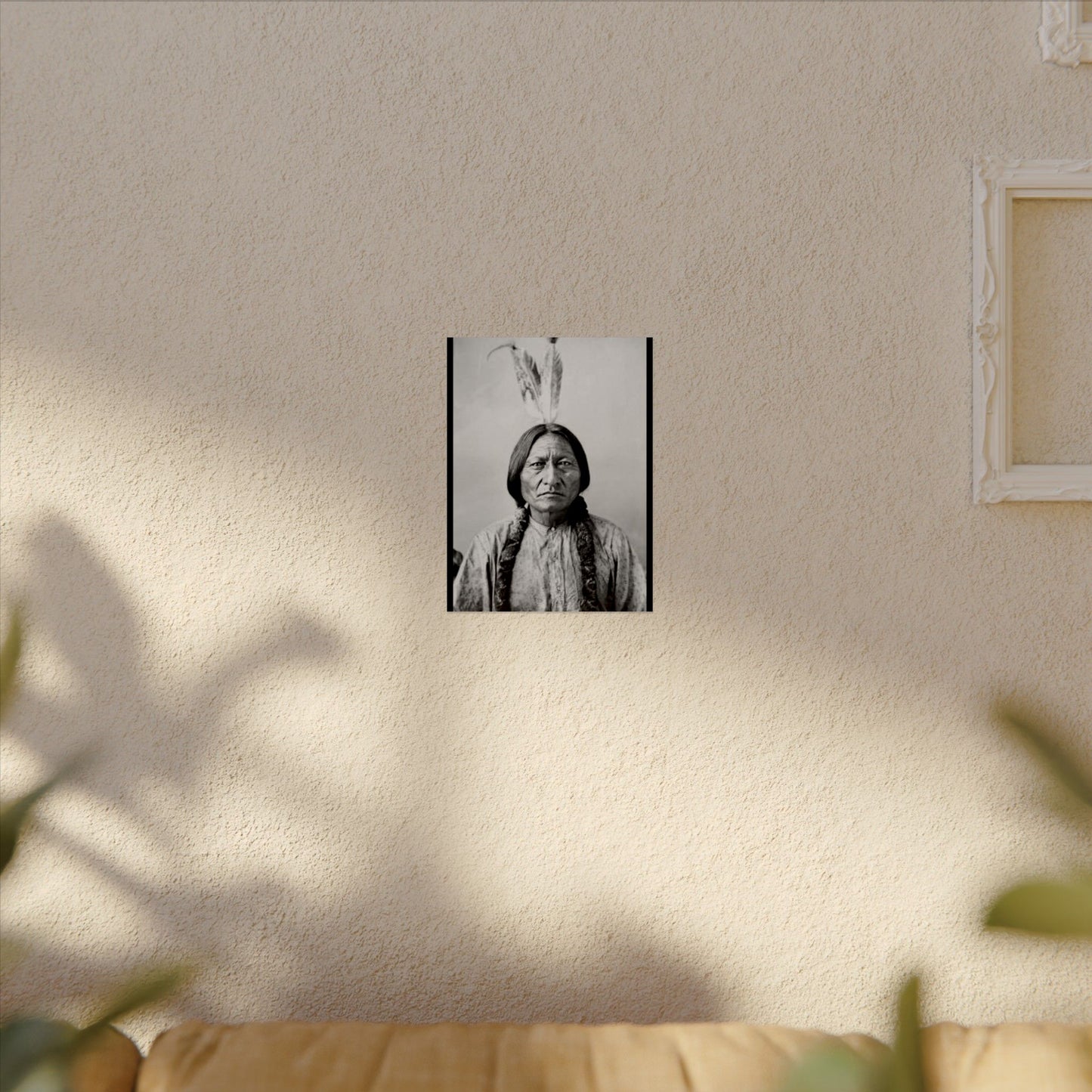 Spirit Of The Homeland – Western Textured Watercolor Matte Posters