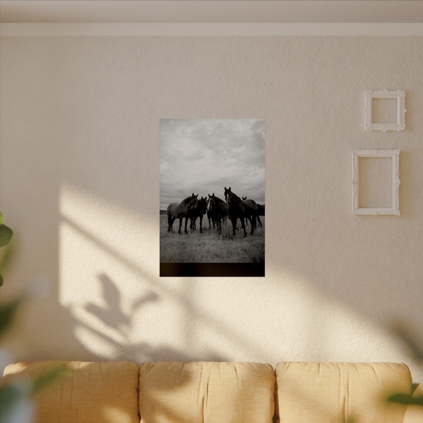 Unity In Numbers – Western Textured Watercolor Matte Posters