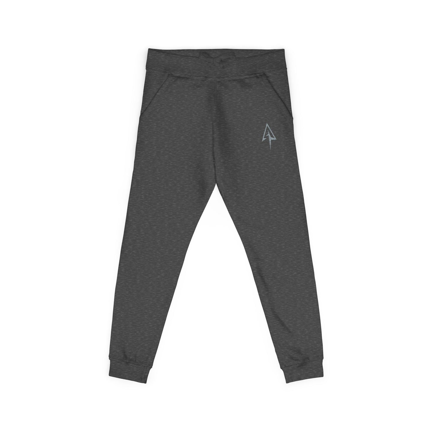 Arrow Ridge Cozy Embroidered Unisex Fleece Sweatpants for Relaxation, Casual Wear, Gifts, Holiday Comfort, Lounge Wear