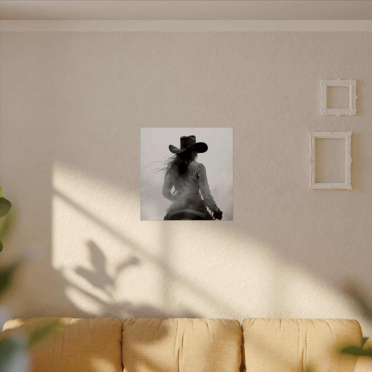 Whispers In The Dust– Western Textured Watercolor Matte Posters