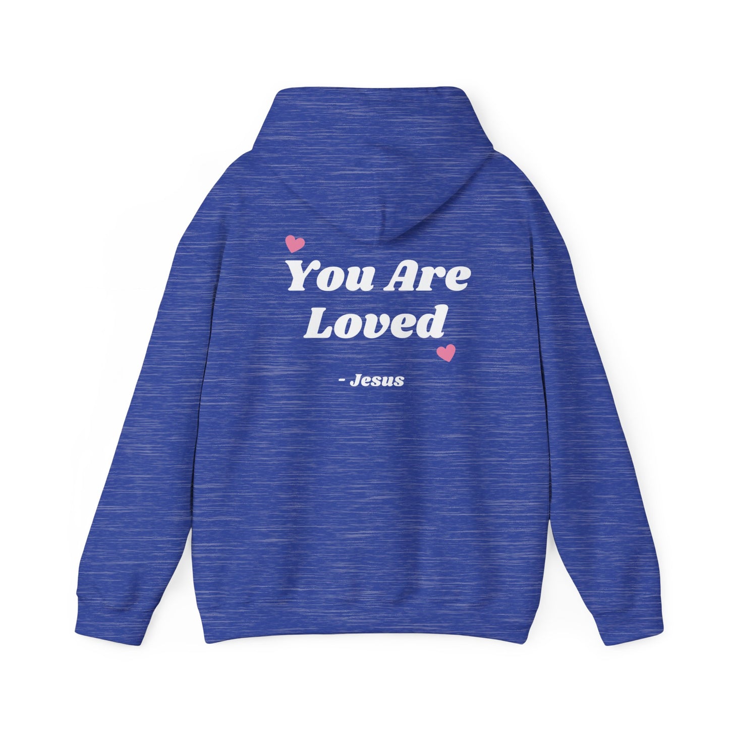 You Are Loved Sweatshirt, Cozy Gift, Faith-Based Apparel, Casual Style, Perfect for Christmas, Birthday or Everyday Wear