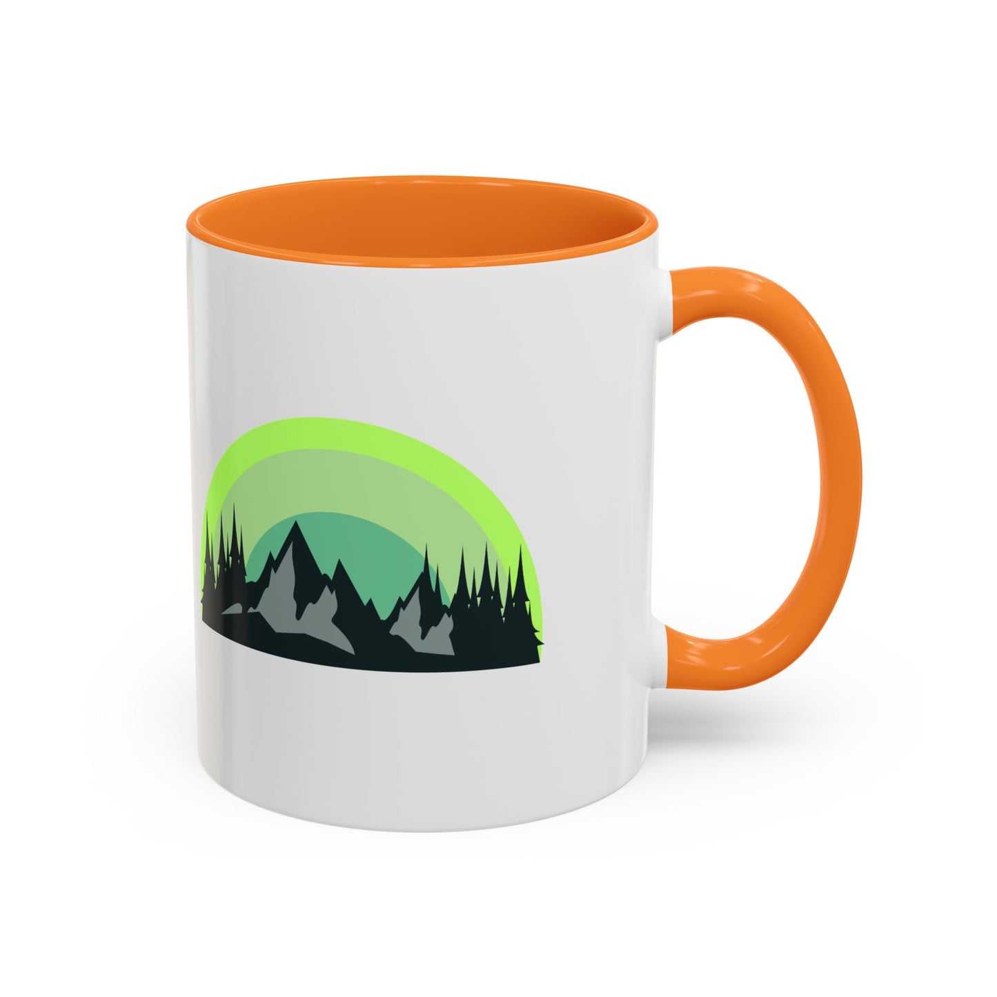 Nature-Inspired Colorful Mug | Perfect Gift for Outdoors Lovers, Campers, Coffee Lovers, Unique Housewarming Gift, 11oz 15oz