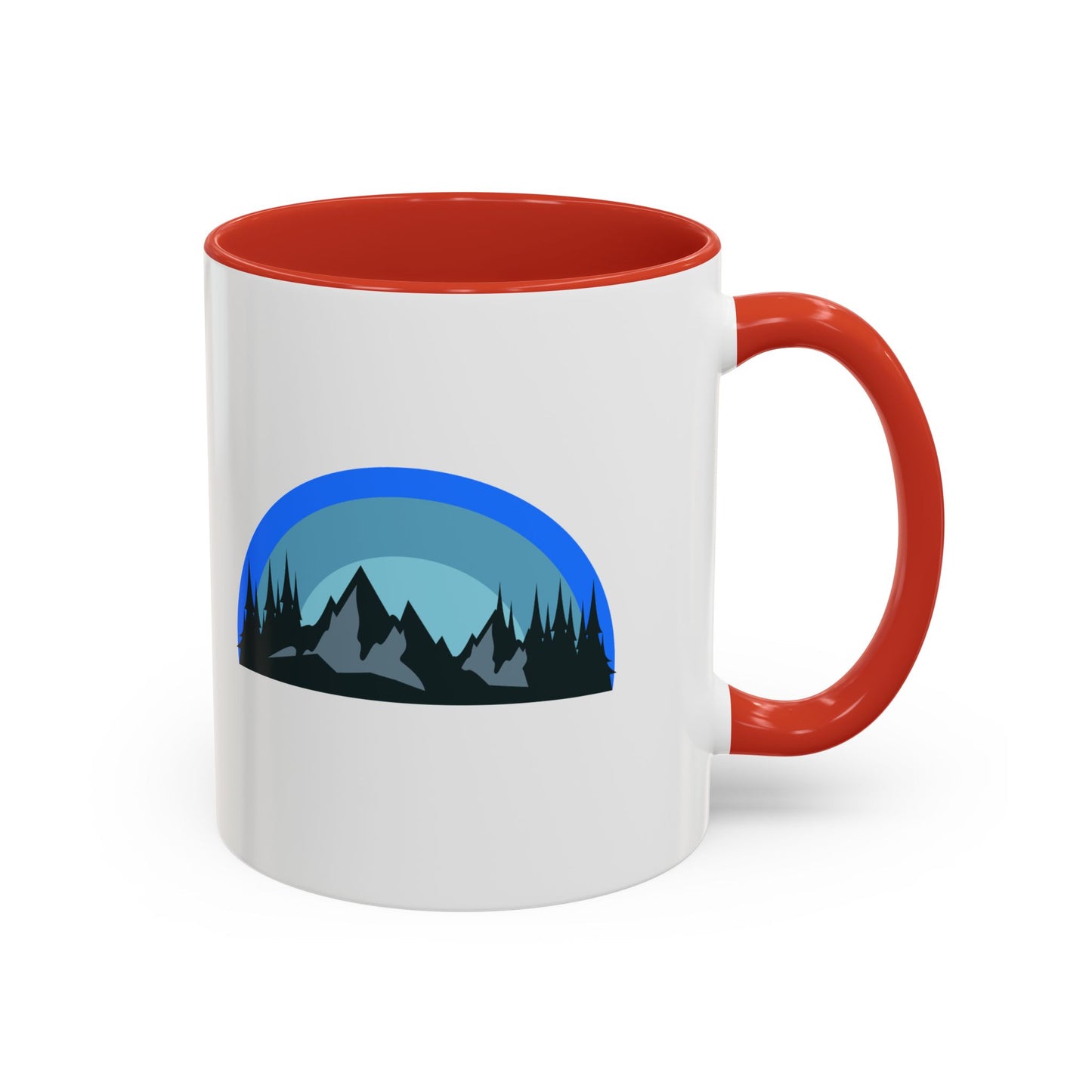 Mountain Escape Coffee Mug - Scenic Drinkware for Nature Lovers, Travel Gifts, Camping Accessories, Adventure Mugs, Eco-Friendly Cup