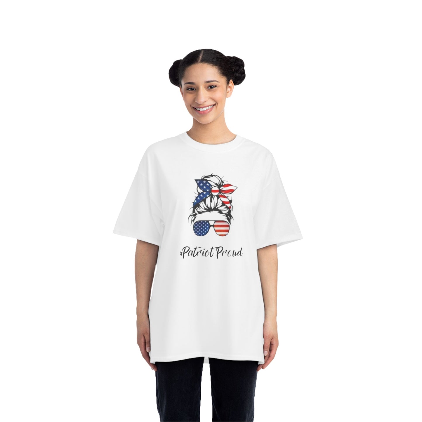 Patriot Girl T-Shirt | America 1776 Design, Fourth of July Shirt, Independence Day Tee, Memorial Day Top, Gift for Veterans
