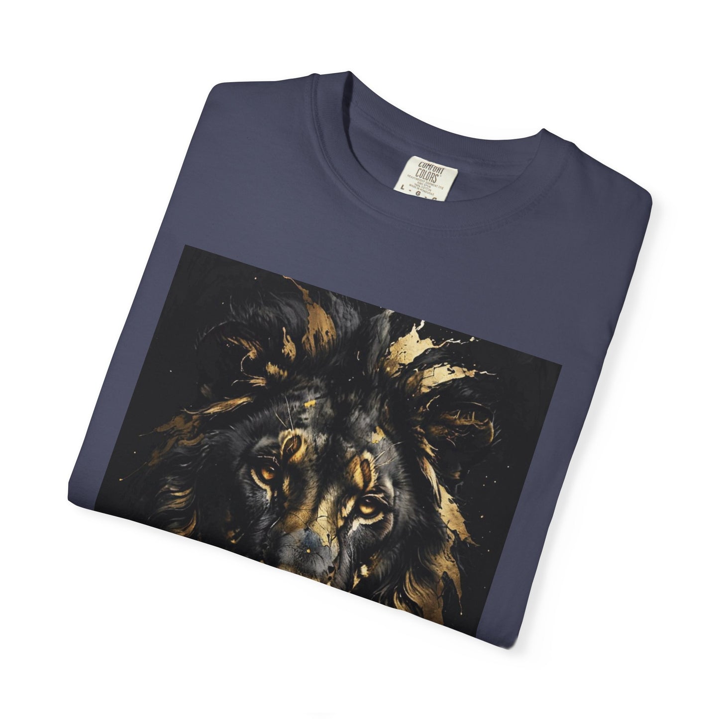 Fearless Lion Graphic T-Shirt, Inspirational Tee, Unisex Apparel, Gift for Animal Lovers, Motivational Shirt, Perfect for Everyday Wear