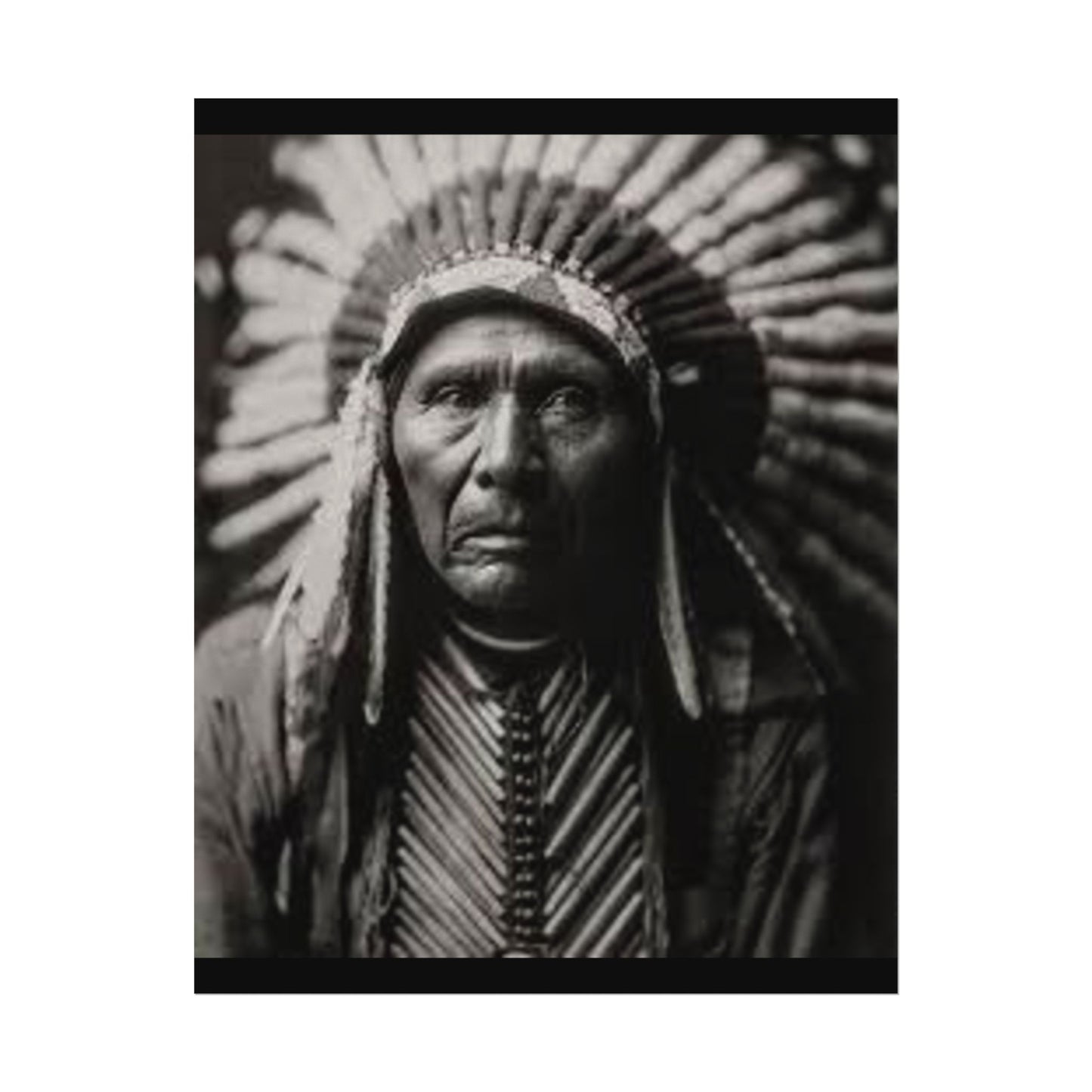 Strength & Honor – Western Textured Watercolor Matte Posters