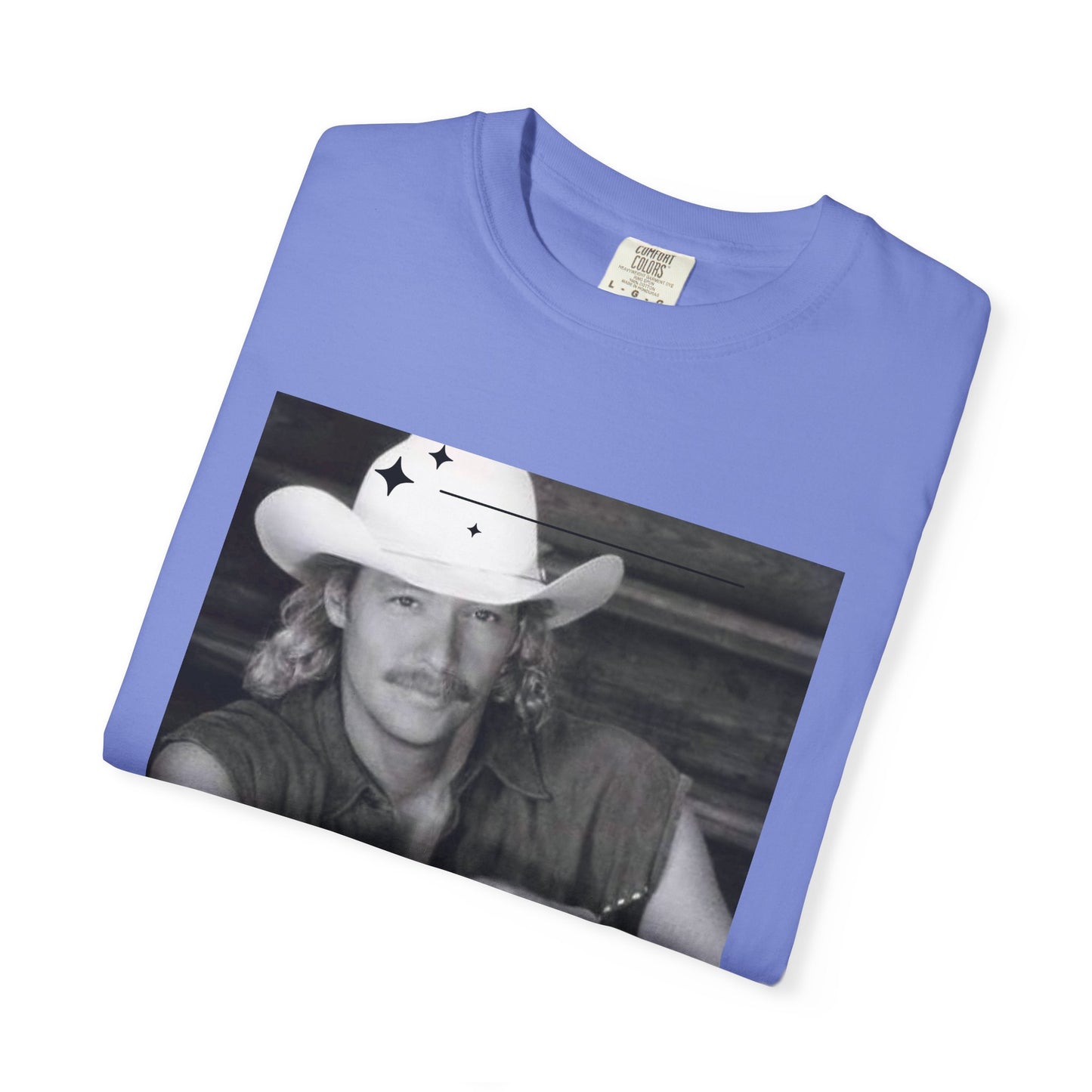 Alan Jackson Retro Country Music Tee, Unisex T-Shirt, Nostalgic Graphic Tee, Gift for Music Lovers, Vintage Style Shirt