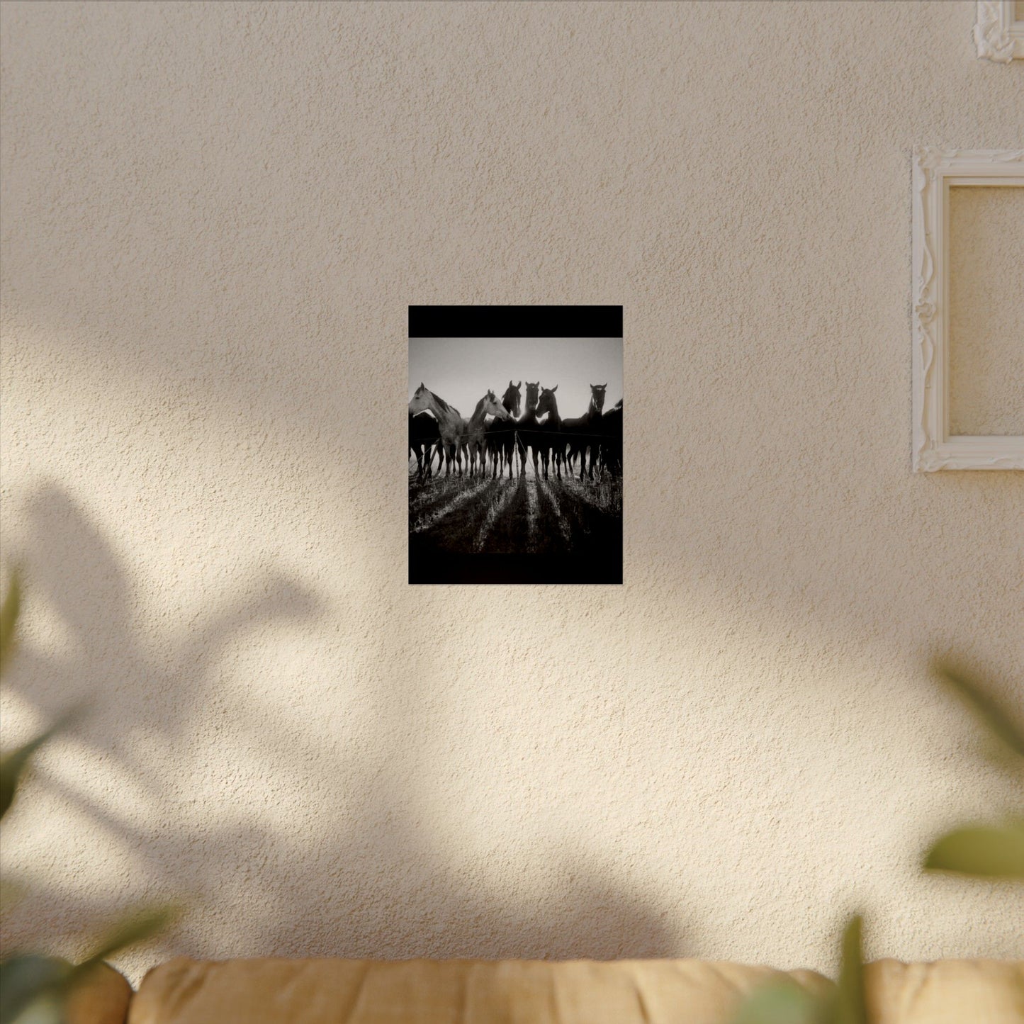 When Dawn Breaks – Western Textured Watercolor Matte Posters