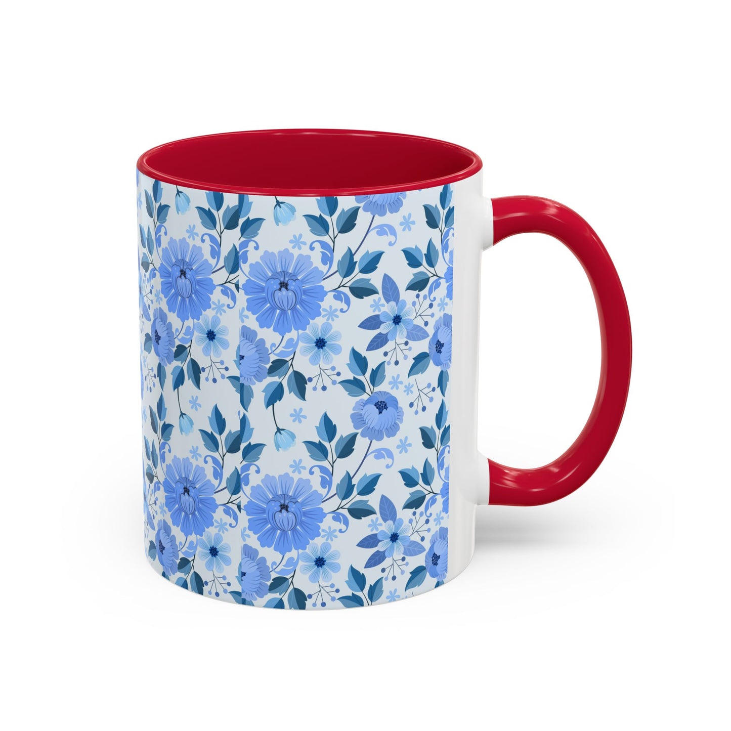 Charming Floral Coffee Mugs - Perfect for Gifts, Home Decor, Mother's Day, Tea Lovers, Floral Design