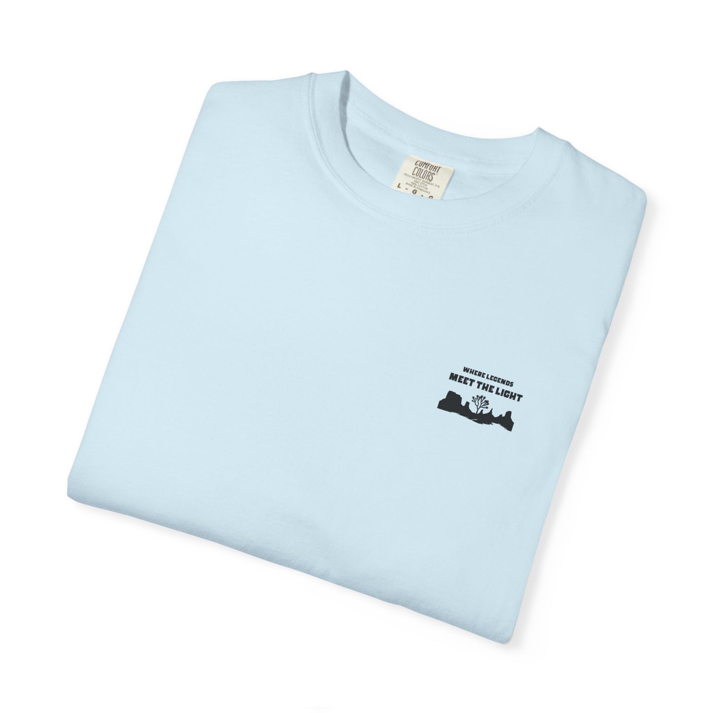 High Noon Horizons Mountain T-Shirt - Western Gift, Nature Lover Tee, Unisex Cotton Shirt