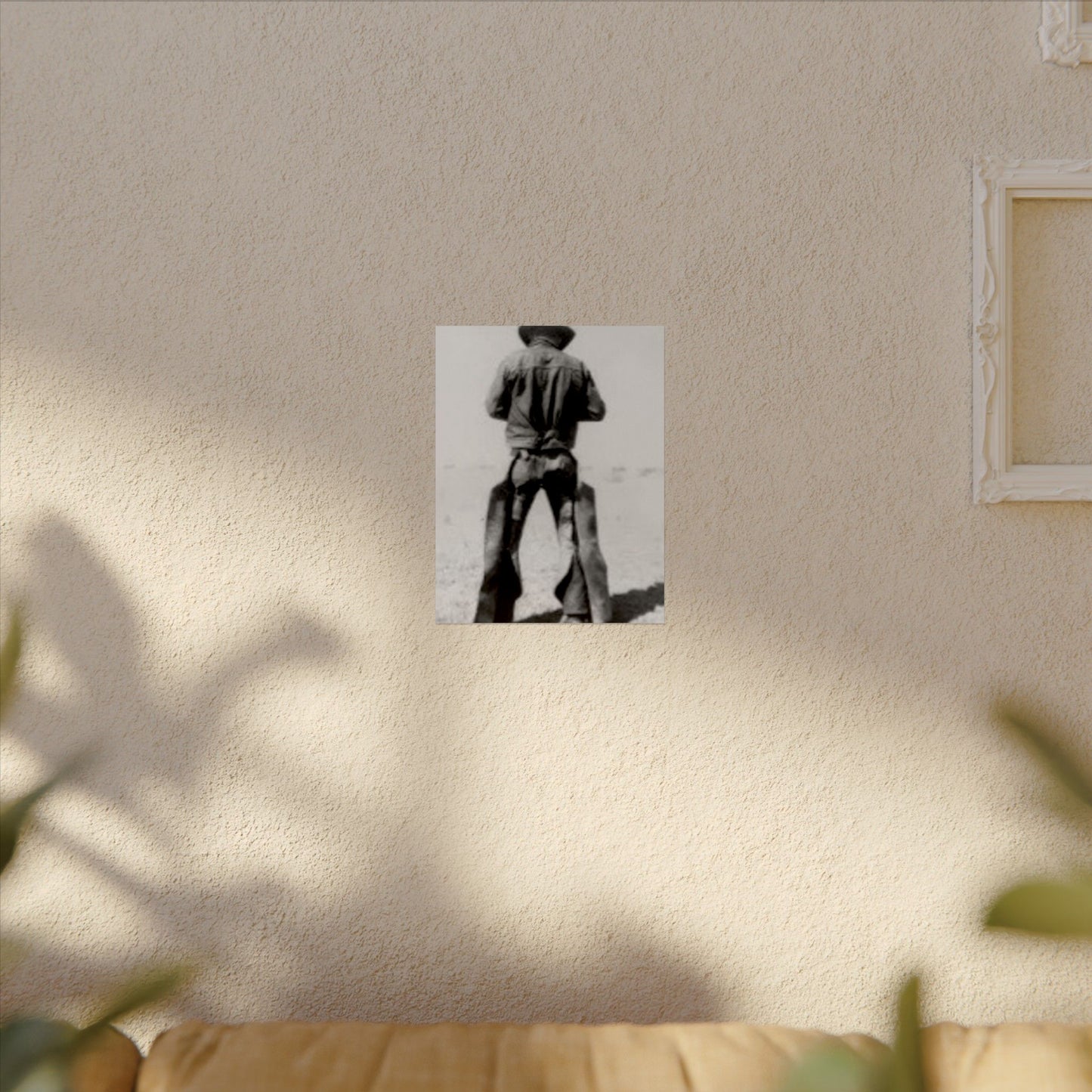 Chaps My Biscuits – Western Textured Watercolor Matte Posters