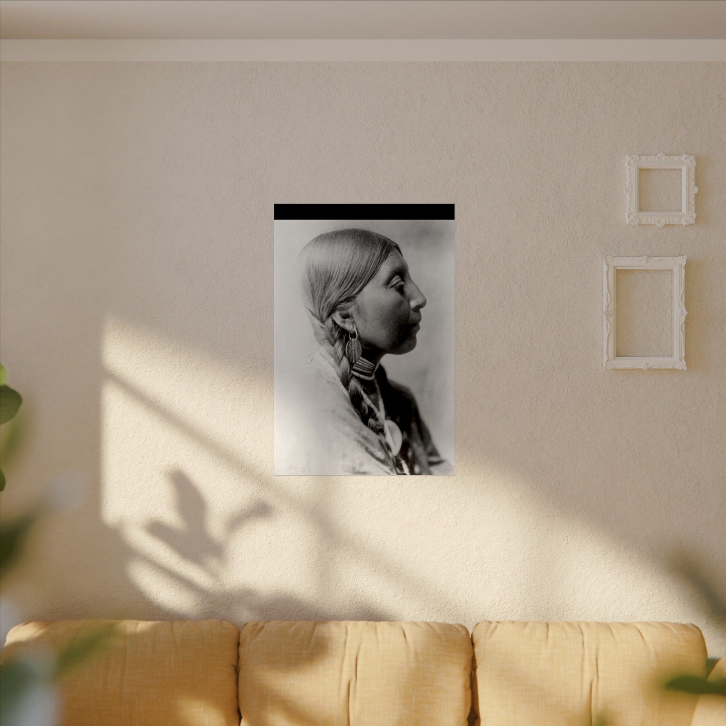 Echoes Of History – Western Textured Watercolor Matte Posters