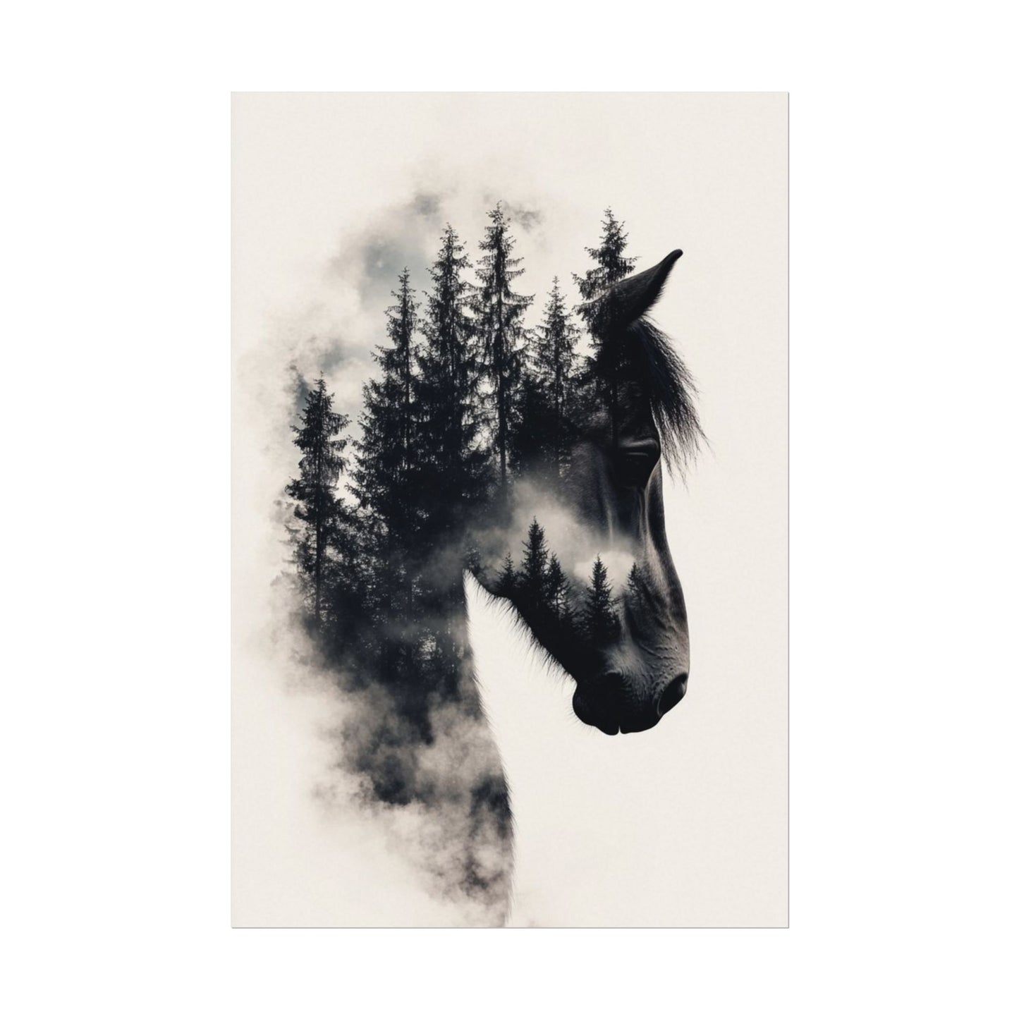 Wild Orgins – Western Textured Watercolor Matte Posters